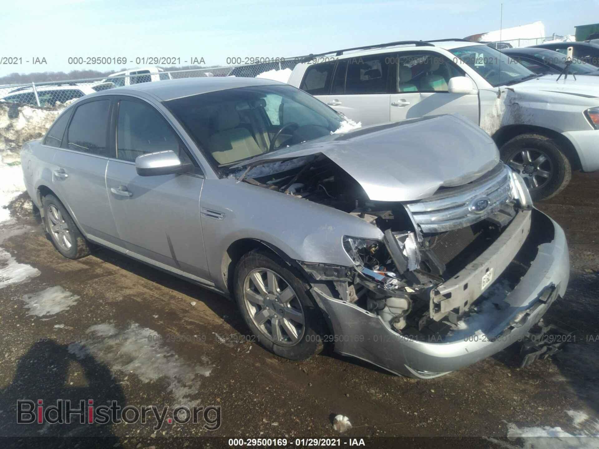 Photo 1FAHP23W49G121022 - FORD TAURUS 2009