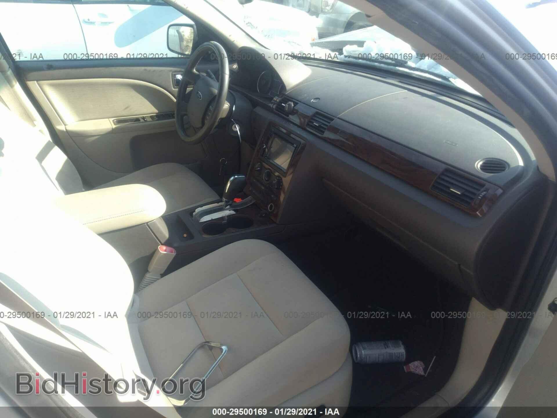 2009 FORD TAURUS - VIN: 1FAHP23W49G121022 - Фото 5
