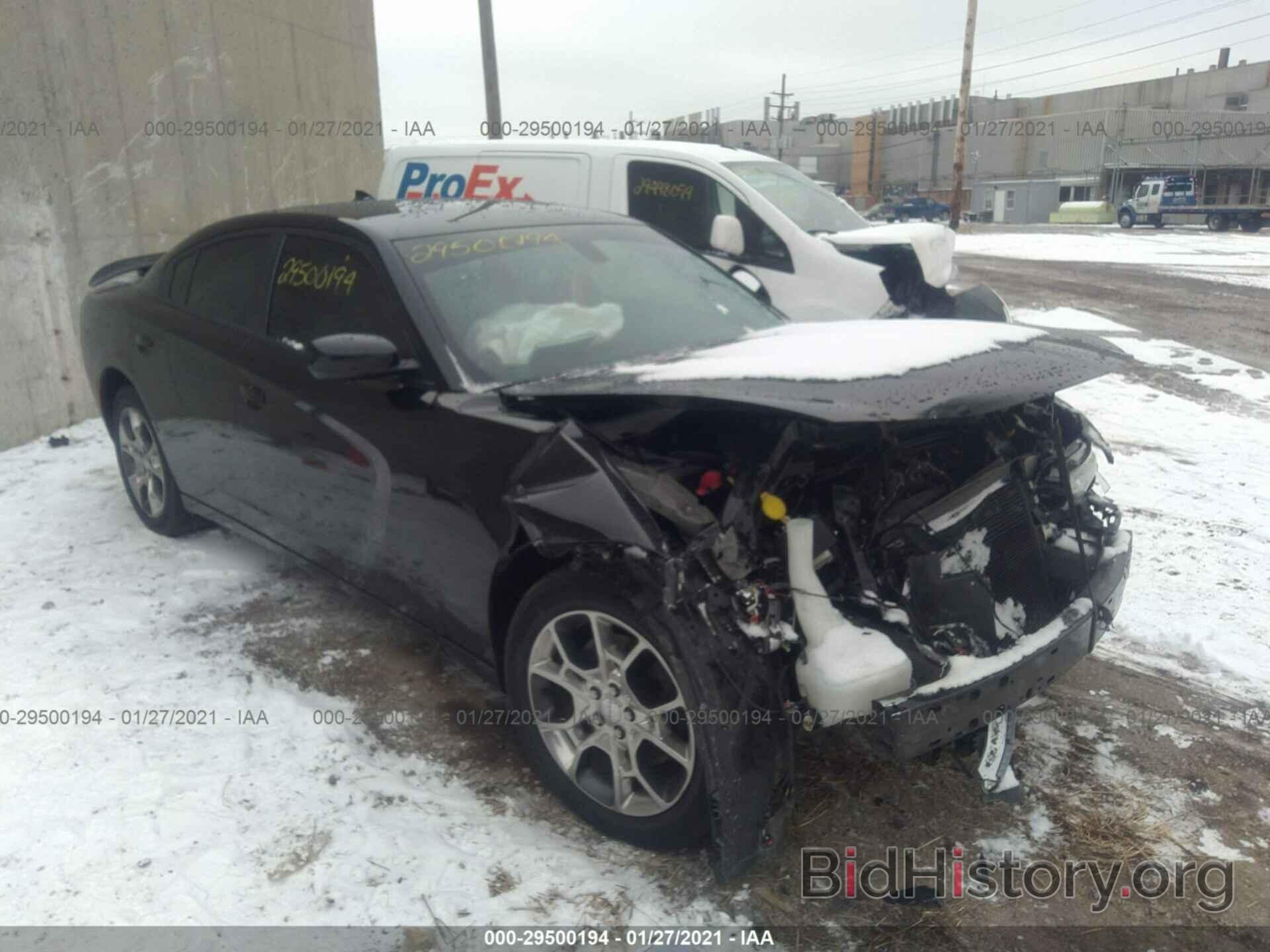 Photo 2C3CDXJG8GH216209 - DODGE CHARGER 2016