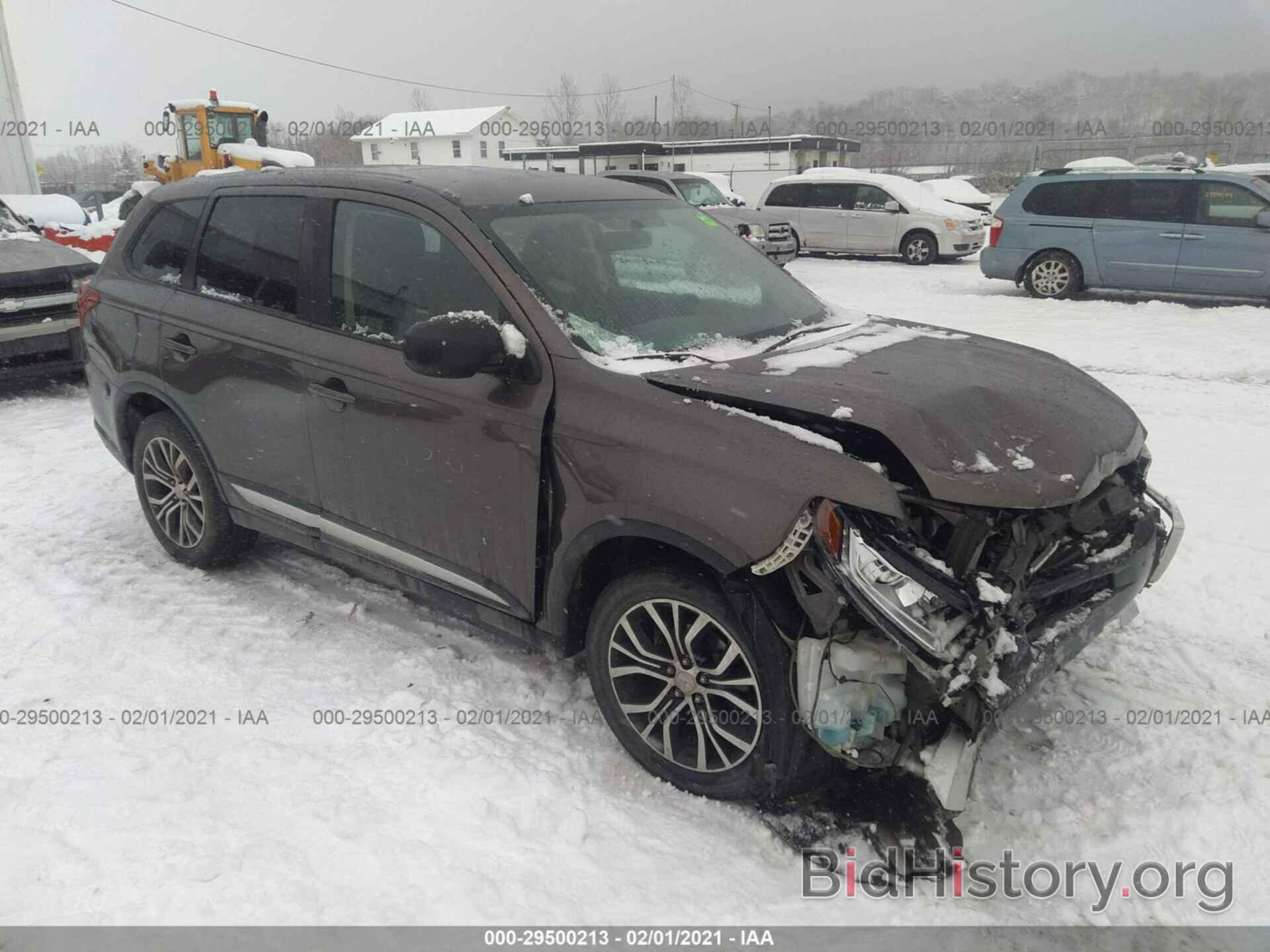 Photo JA4AZ2A39HZ062352 - MITSUBISHI OUTLANDER 2017