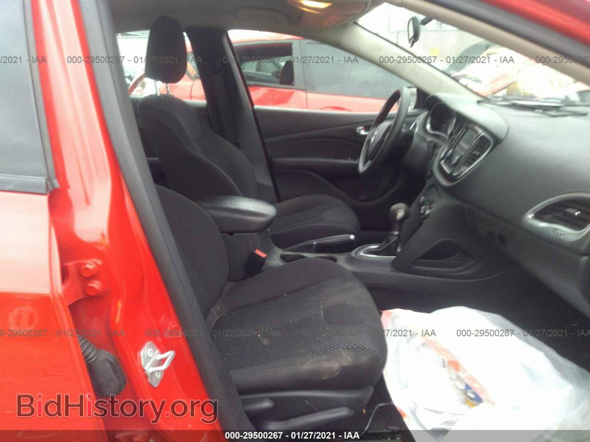 2016 DODGE DART - VIN: 1C3CDFAA1GD682342 - Фото 5