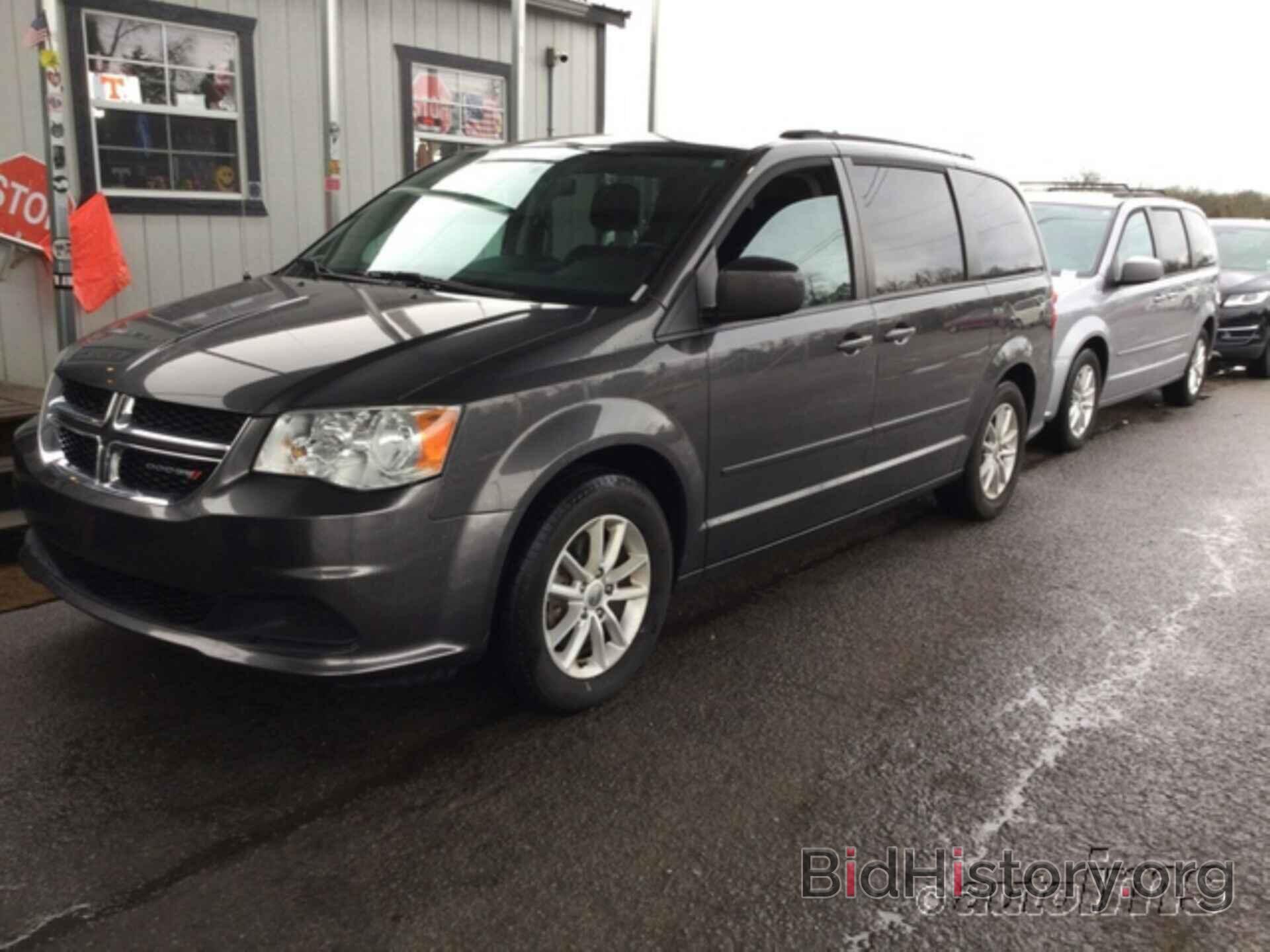 Photo 2C4RDGCGXFR632273 - DODGE GRAND CARAVAN 2015