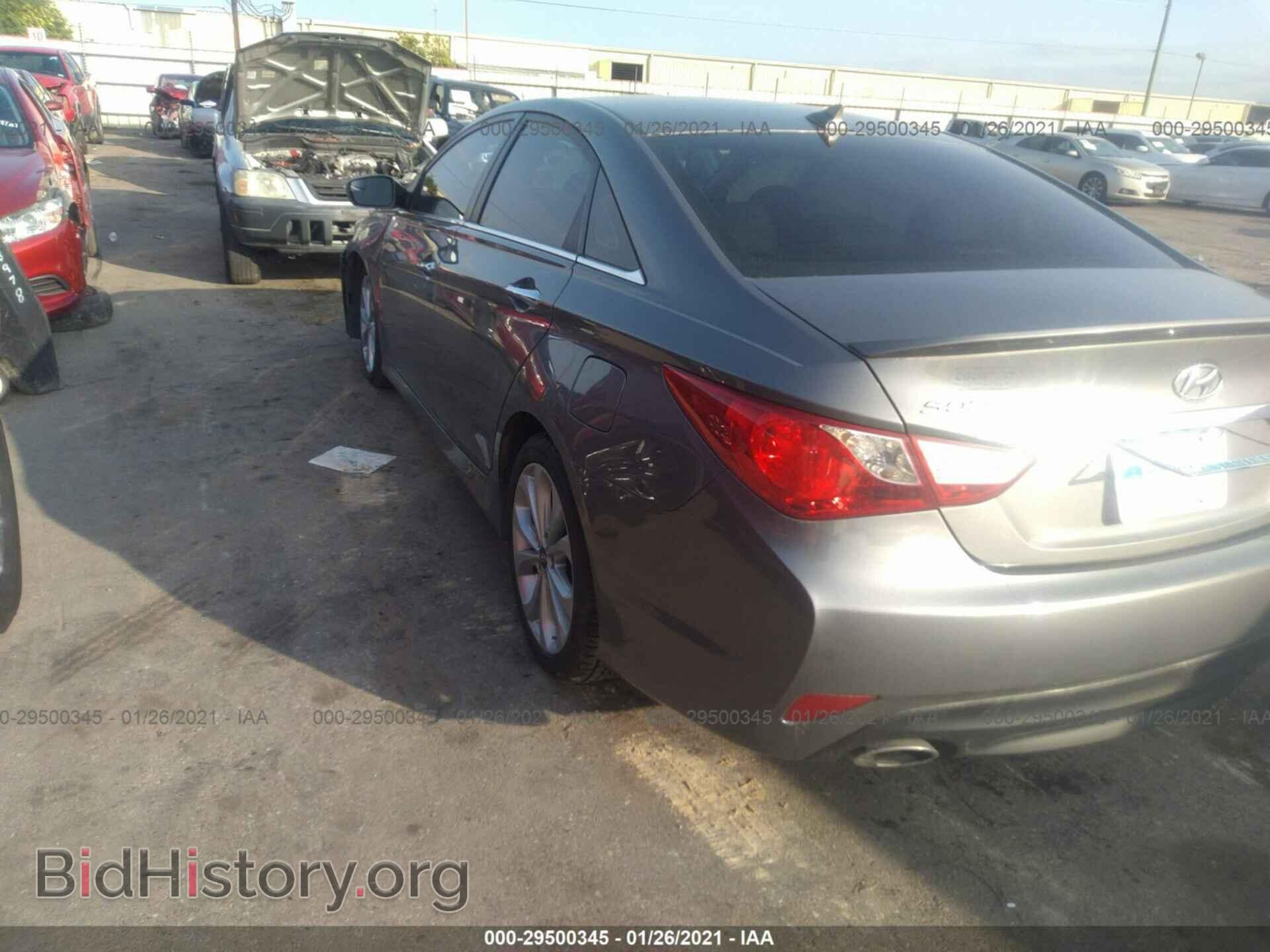 2014 HYUNDAI SONATA - VIN: 5NPEC4AC8EH823783 - Фото 3
