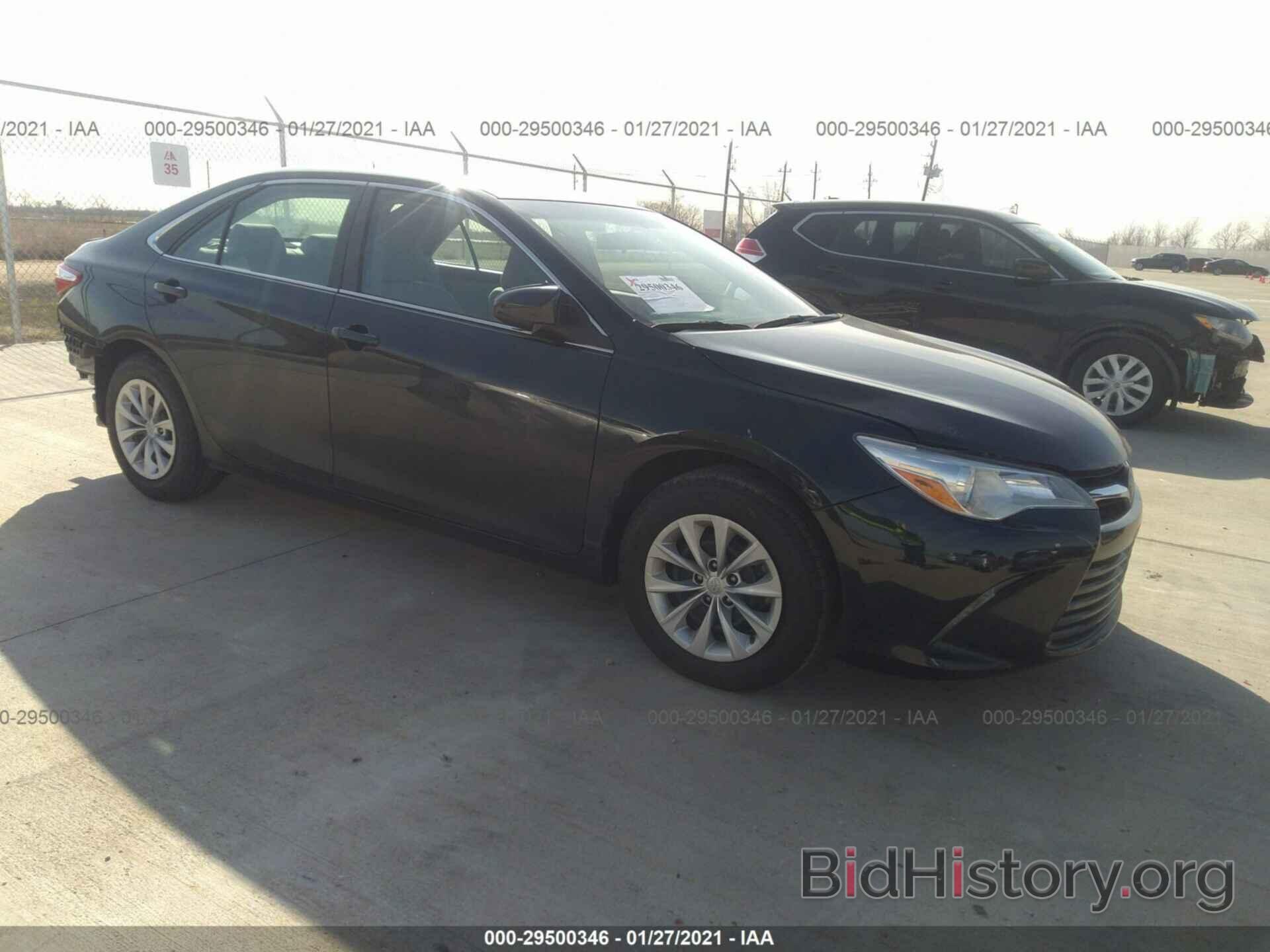 Photo 4T4BF1FK3FR492869 - TOYOTA CAMRY 2015