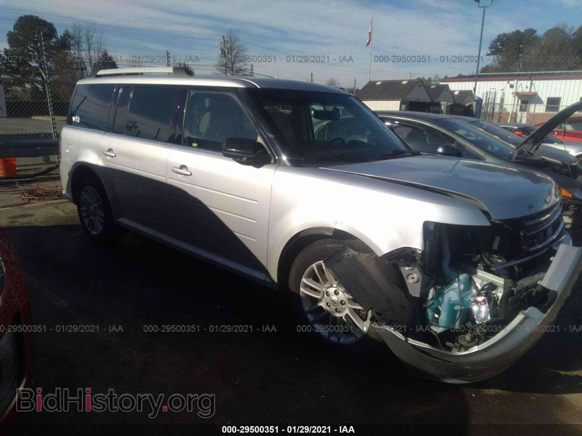 Фотография 2FMGK5C87DBD22285 - FORD FLEX 2013
