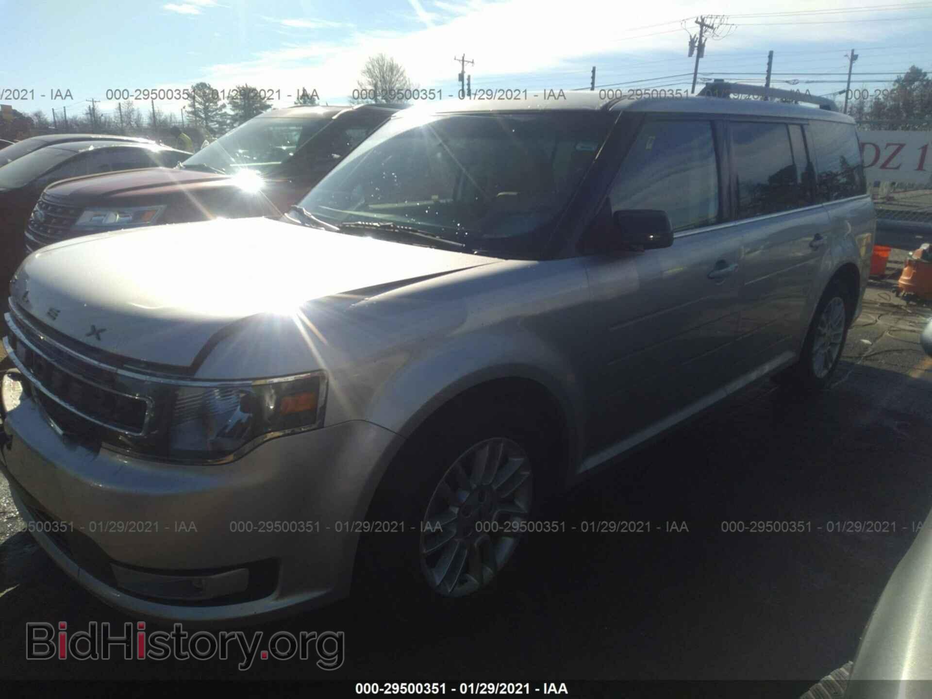 2013 FORD FLEX - VIN: 2FMGK5C87DBD22285 - Фото 2