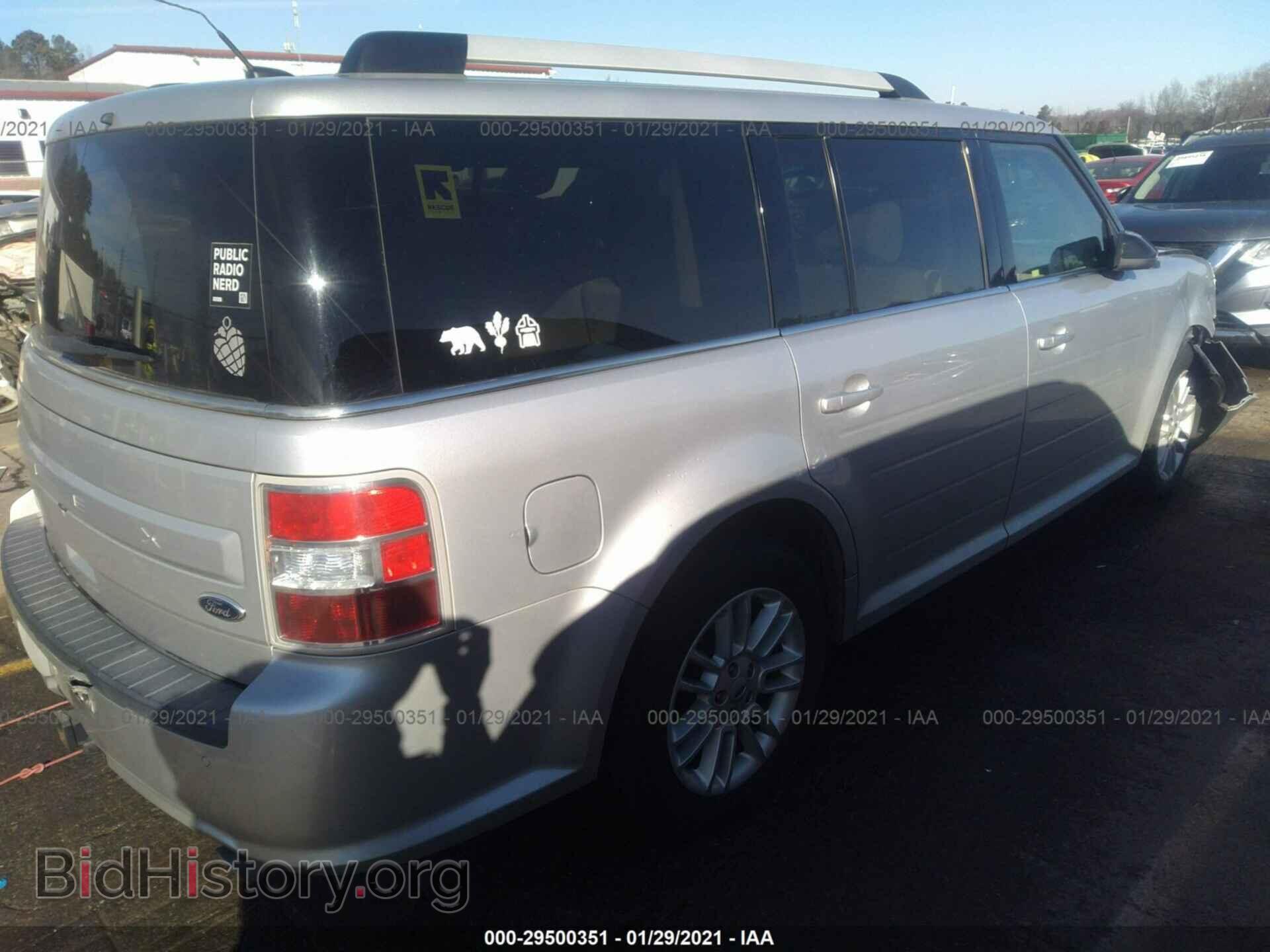 2013 FORD FLEX - VIN: 2FMGK5C87DBD22285 - Фото 4