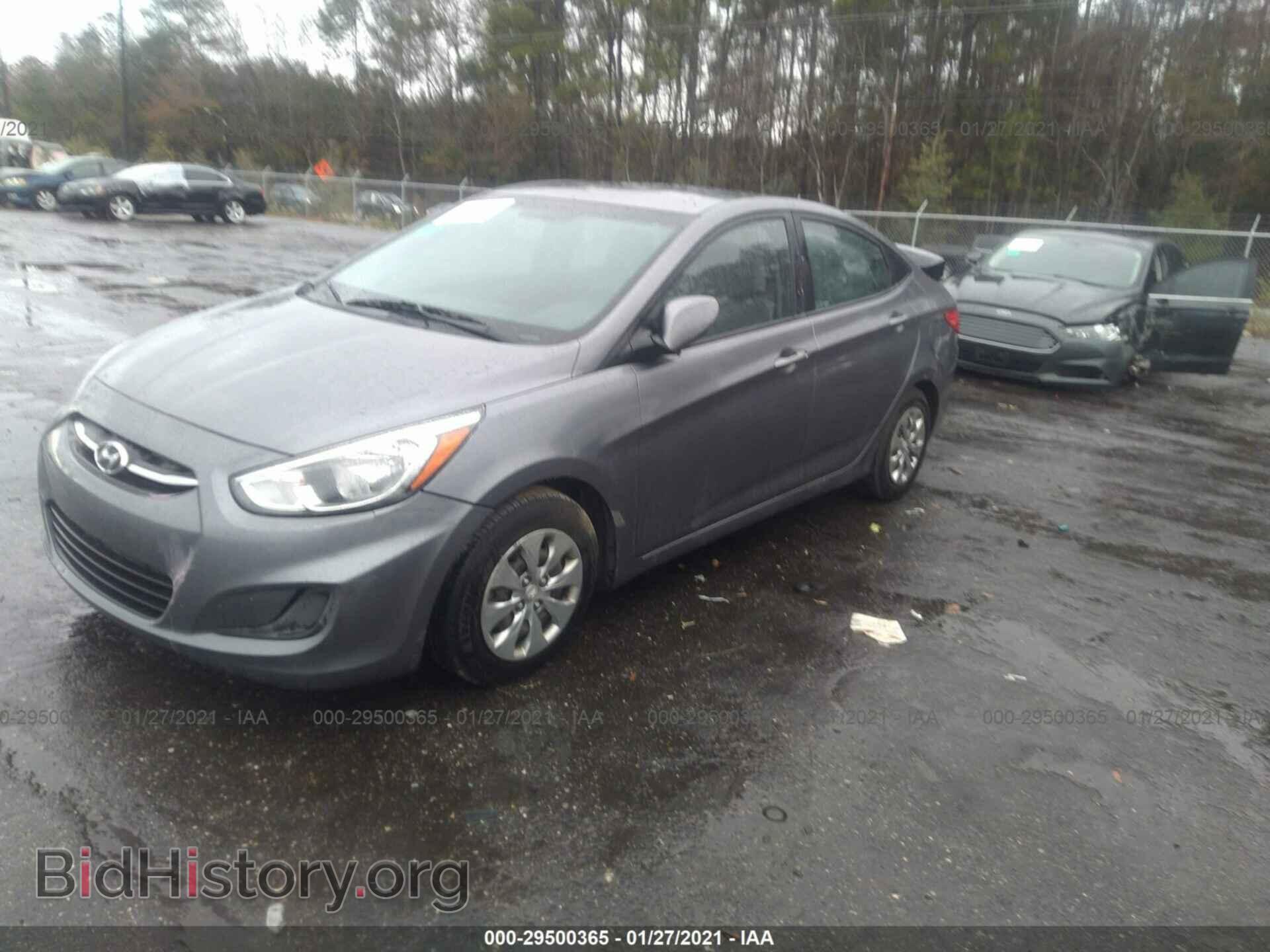 2016 HYUNDAI ACCENT - VIN: KMHCT4AE4GU029117 - Фото 2