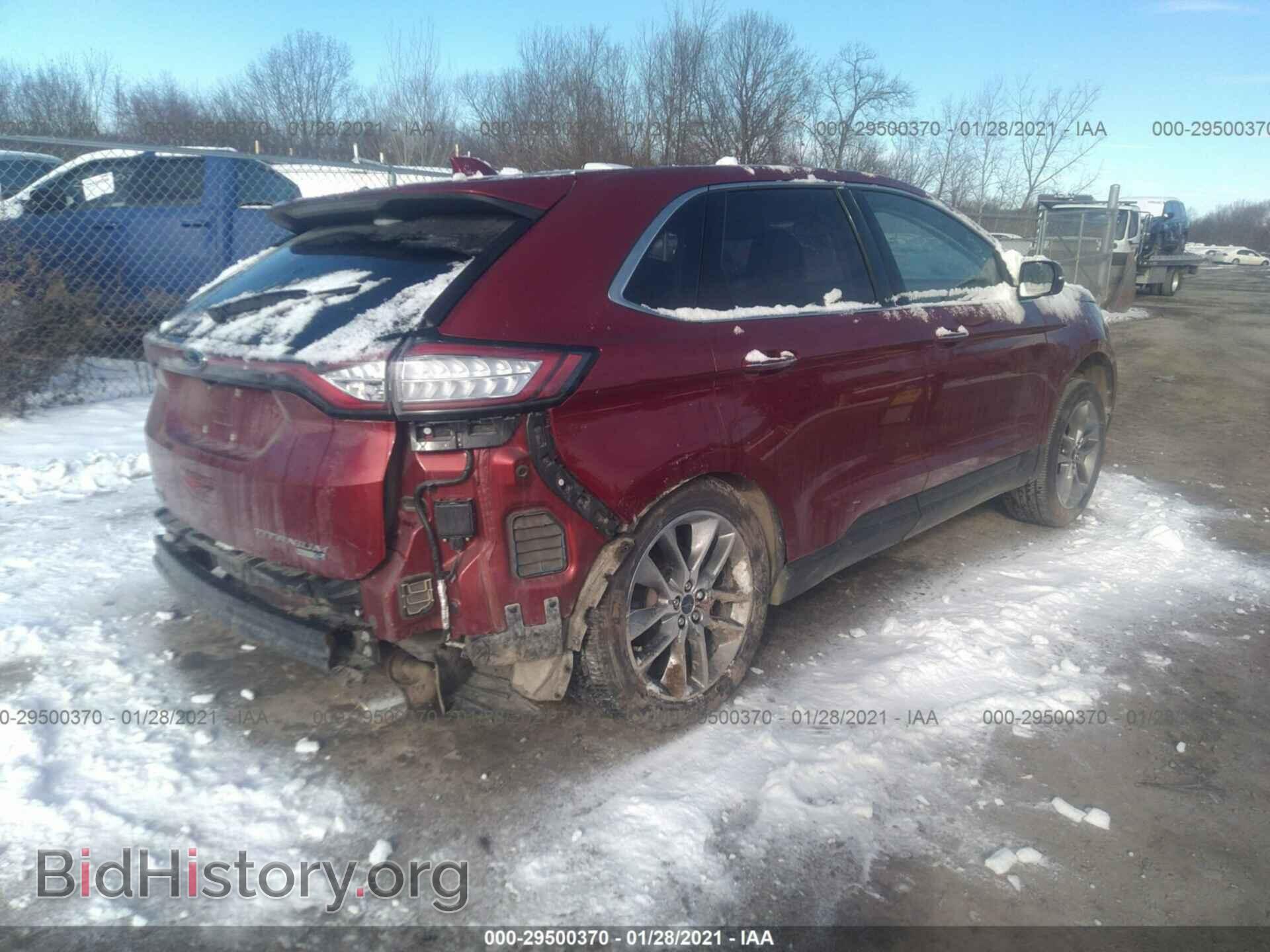 2017 FORD EDGE - VIN: 2FMPK4K9XHBB24987 - Photo 4