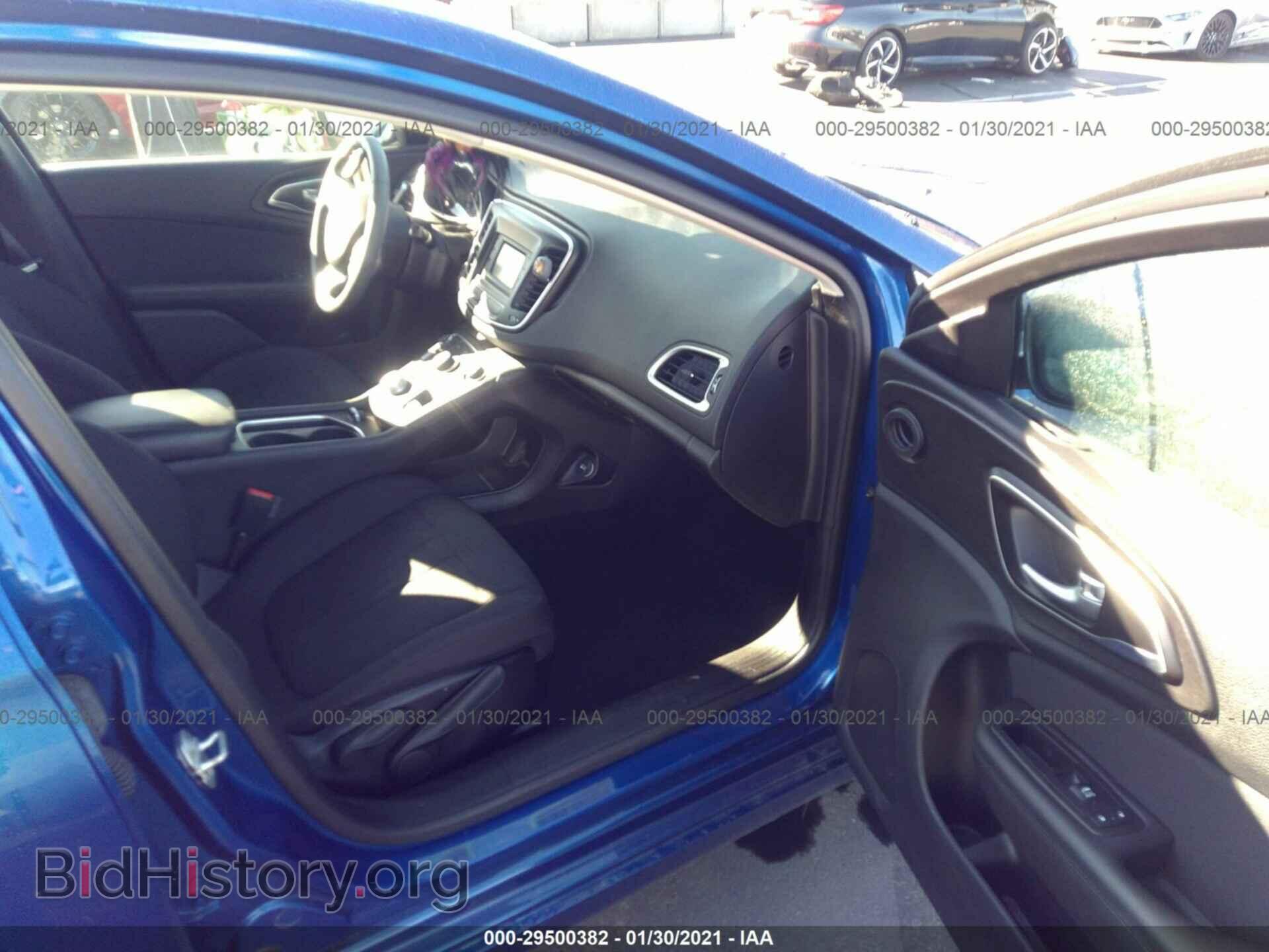 2016 CHRYSLER 200 - VIN: 1C3CCCABXGN169630 - Фото 5