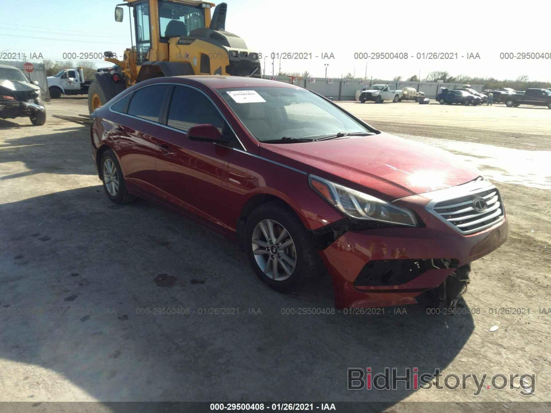 Фотография 5NPE24AF6FH188951 - HYUNDAI SONATA 2015