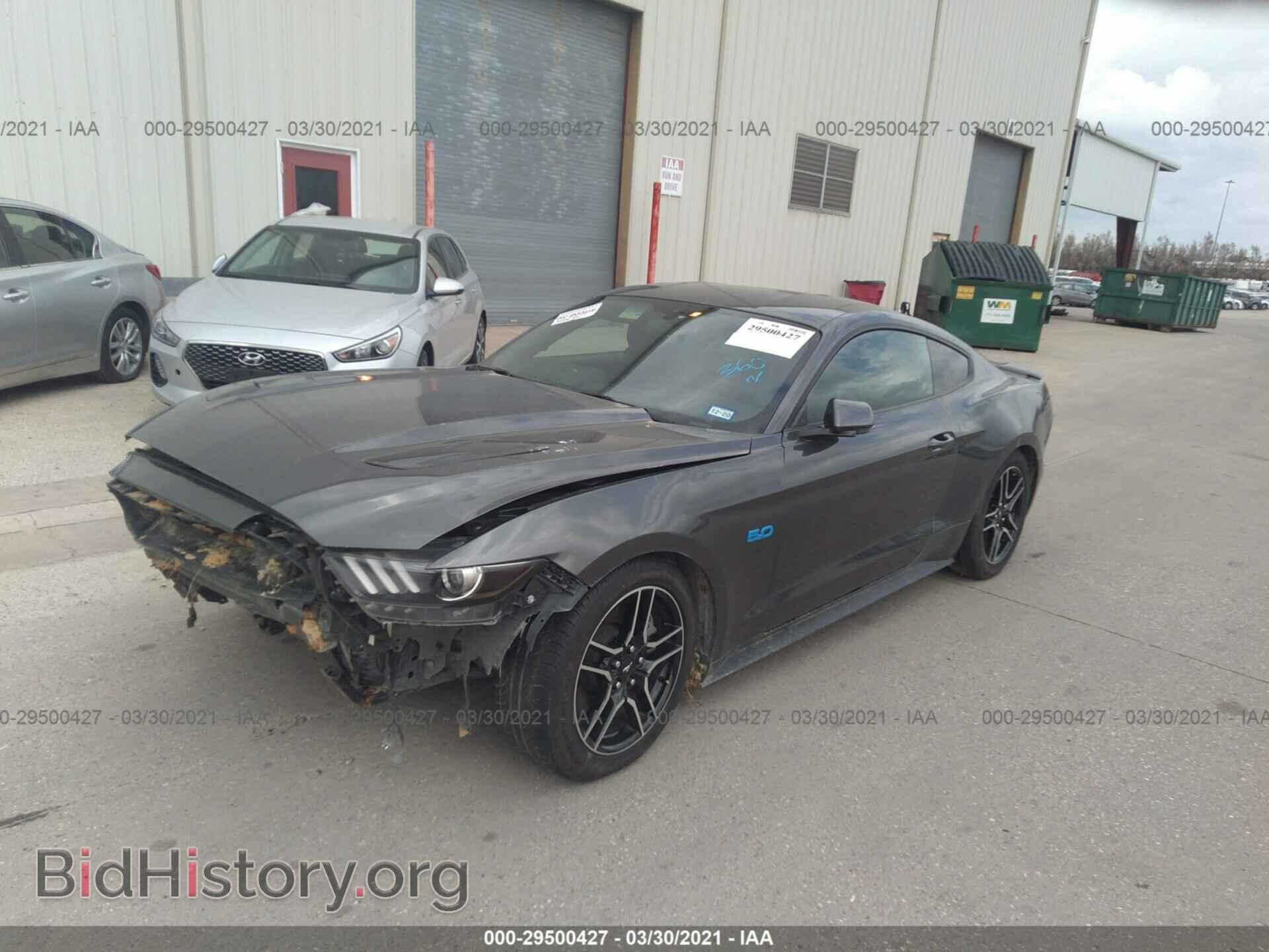 2017 FORD MUSTANG - VIN: 1FA6P8CFXH5247275 - Фото 2