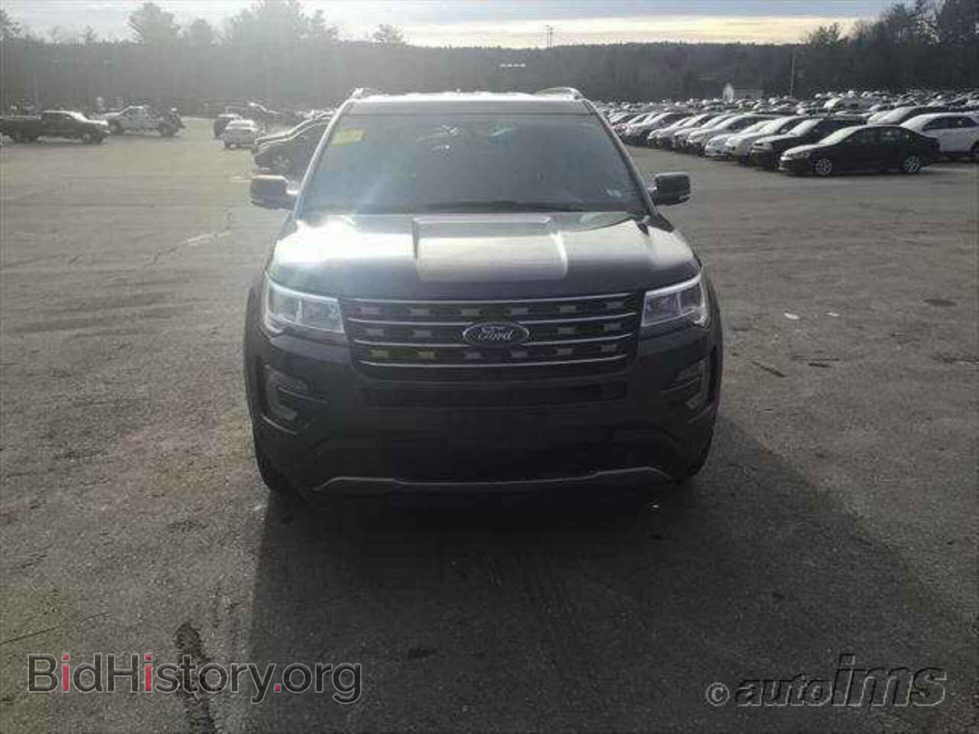 2017 FORD EXPLORER - VIN: 1FM5K8D84HGE01855 - Фото 3