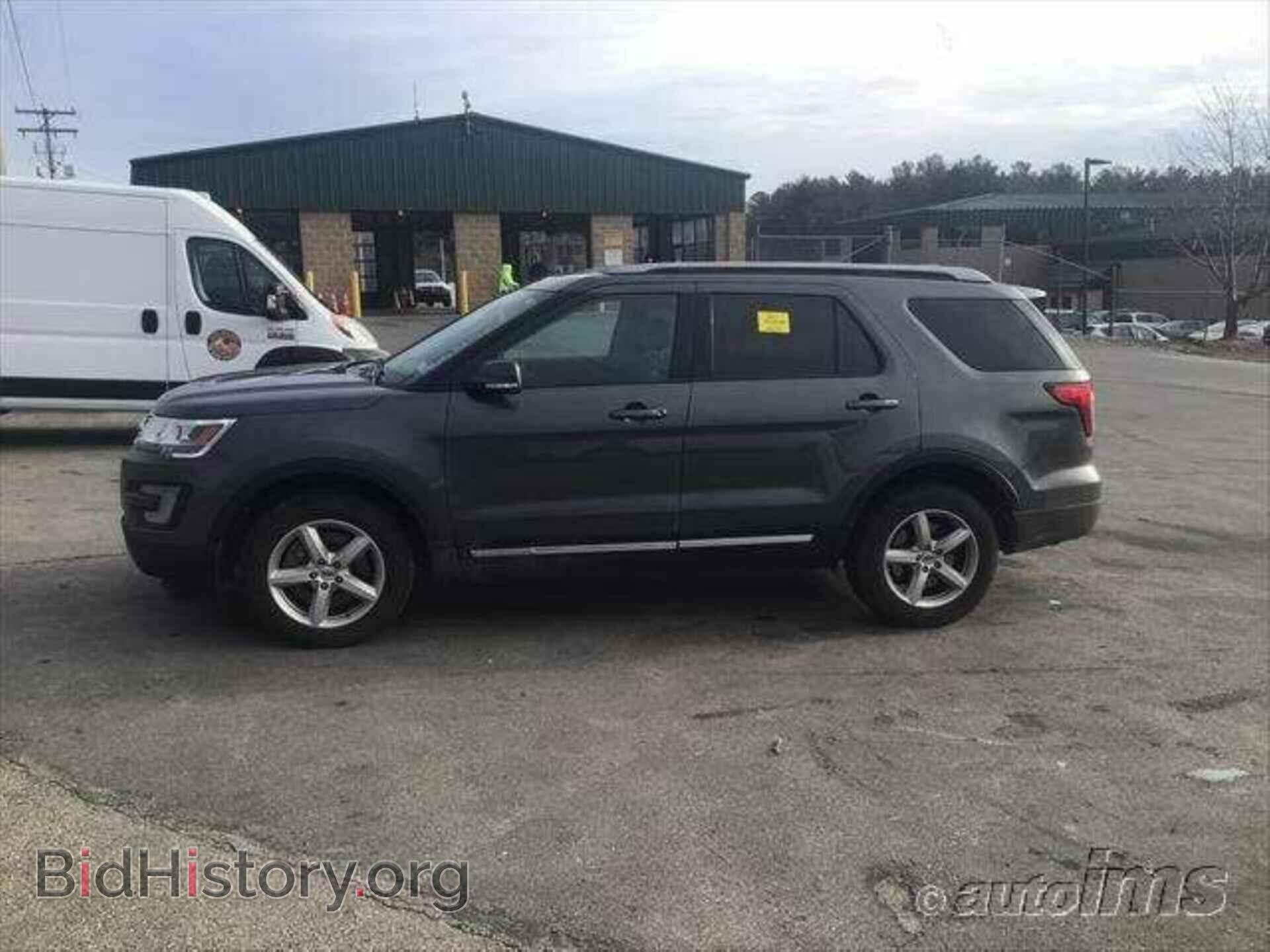 2017 FORD EXPLORER - VIN: 1FM5K8D84HGE01855 - Фото 4