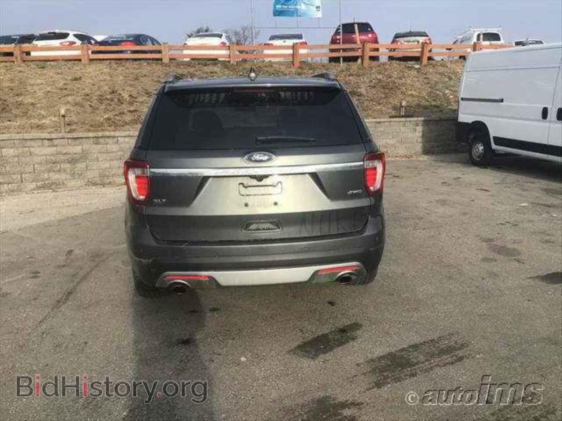 2017 FORD EXPLORER - VIN: 1FM5K8D84HGE01855 - Фото 5