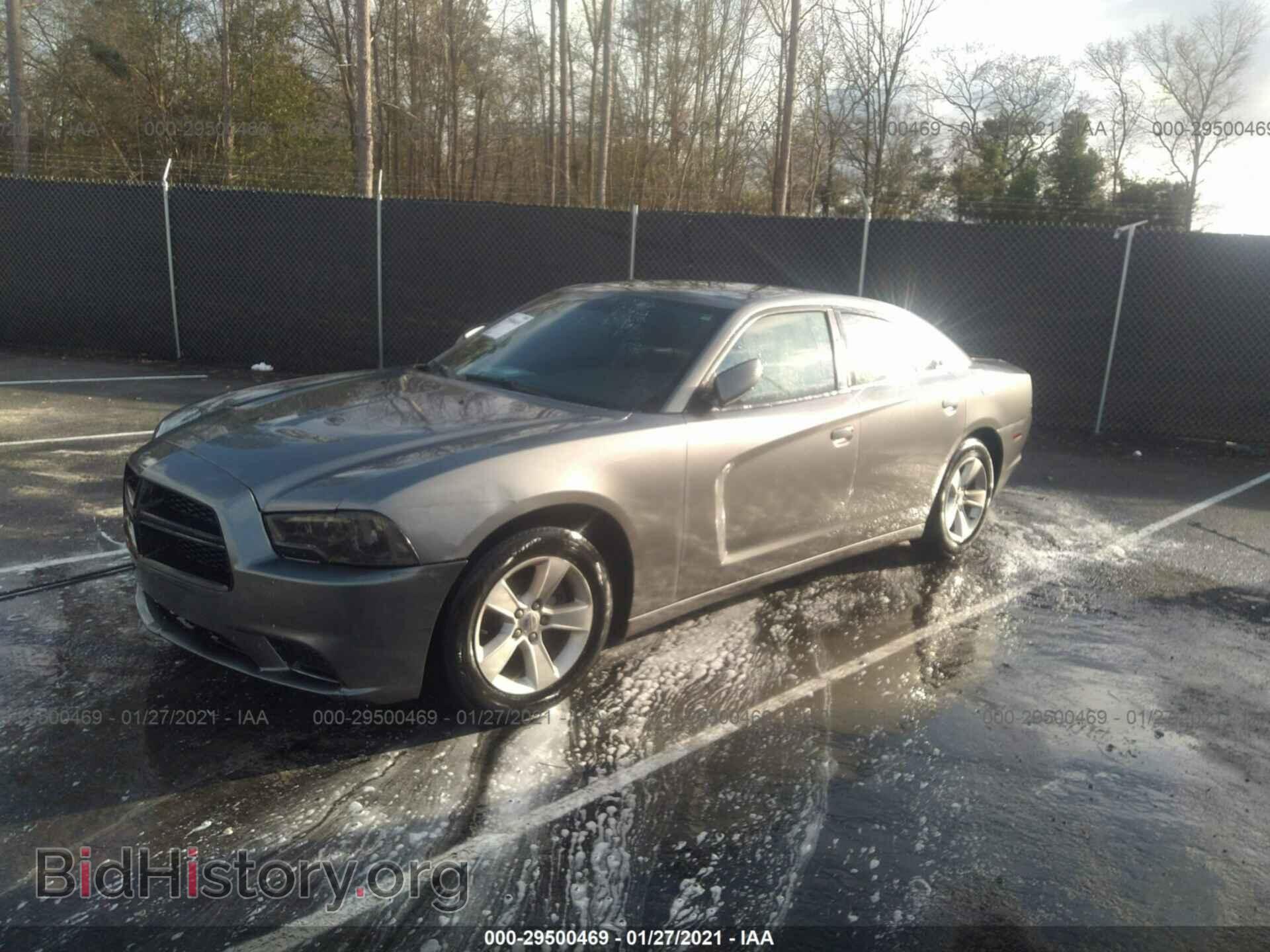 2012 DODGE CHARGER - VIN: 2C3CDXBG2CH260098 - Фото 2