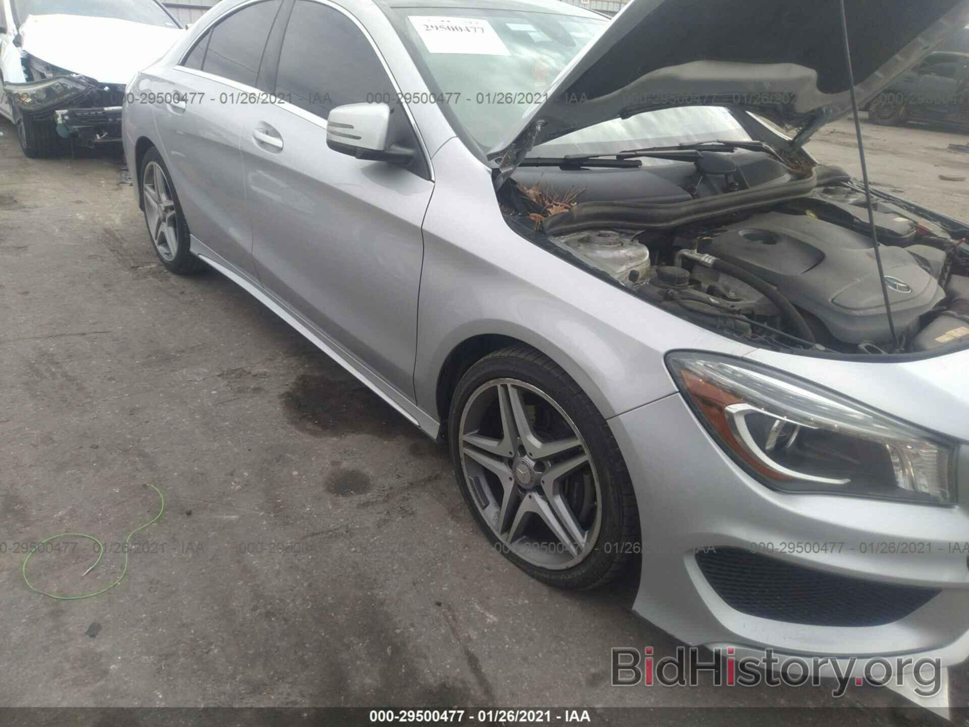 Photo WDDSJ4GB8FN173738 - MERCEDES-BENZ CLA-CLASS 2015