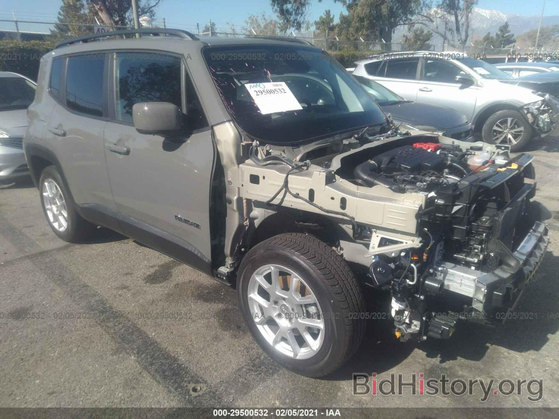 Photo ZACNJAB11LPL92626 - JEEP RENEGADE 2020