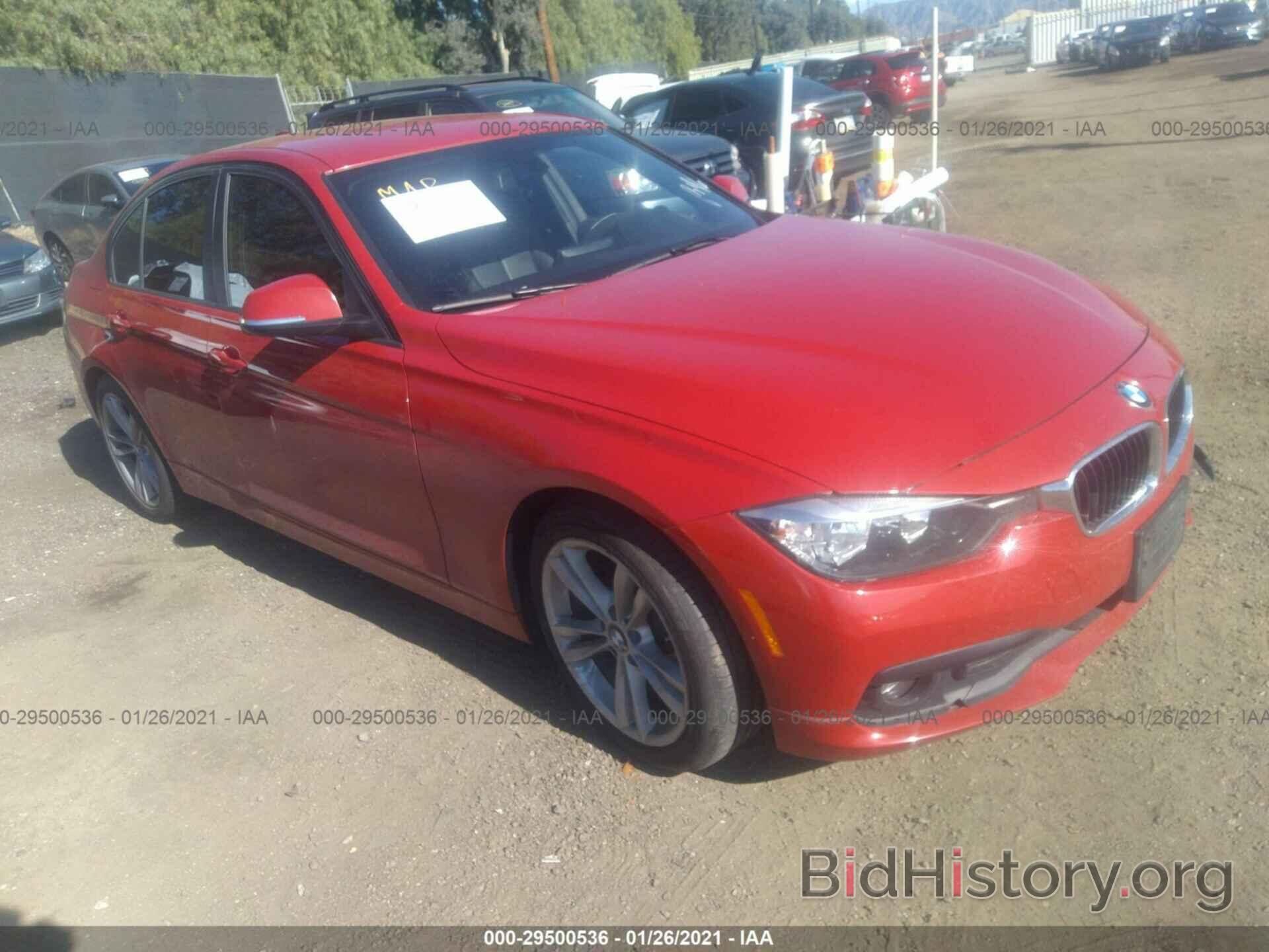 Photo WBA8E1G59GNT99464 - BMW 3 SERIES 2016