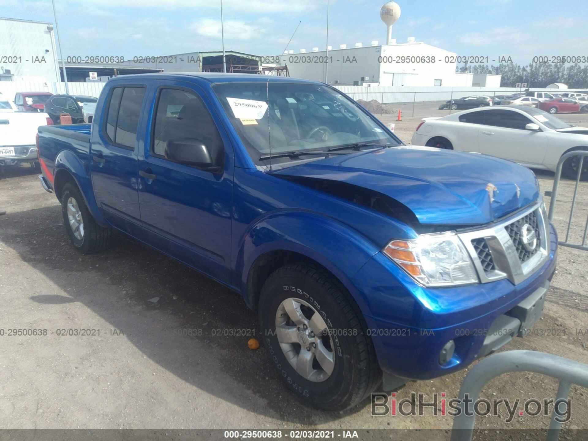 Photo 1N6AD0ER6CC463258 - NISSAN FRONTIER 2012