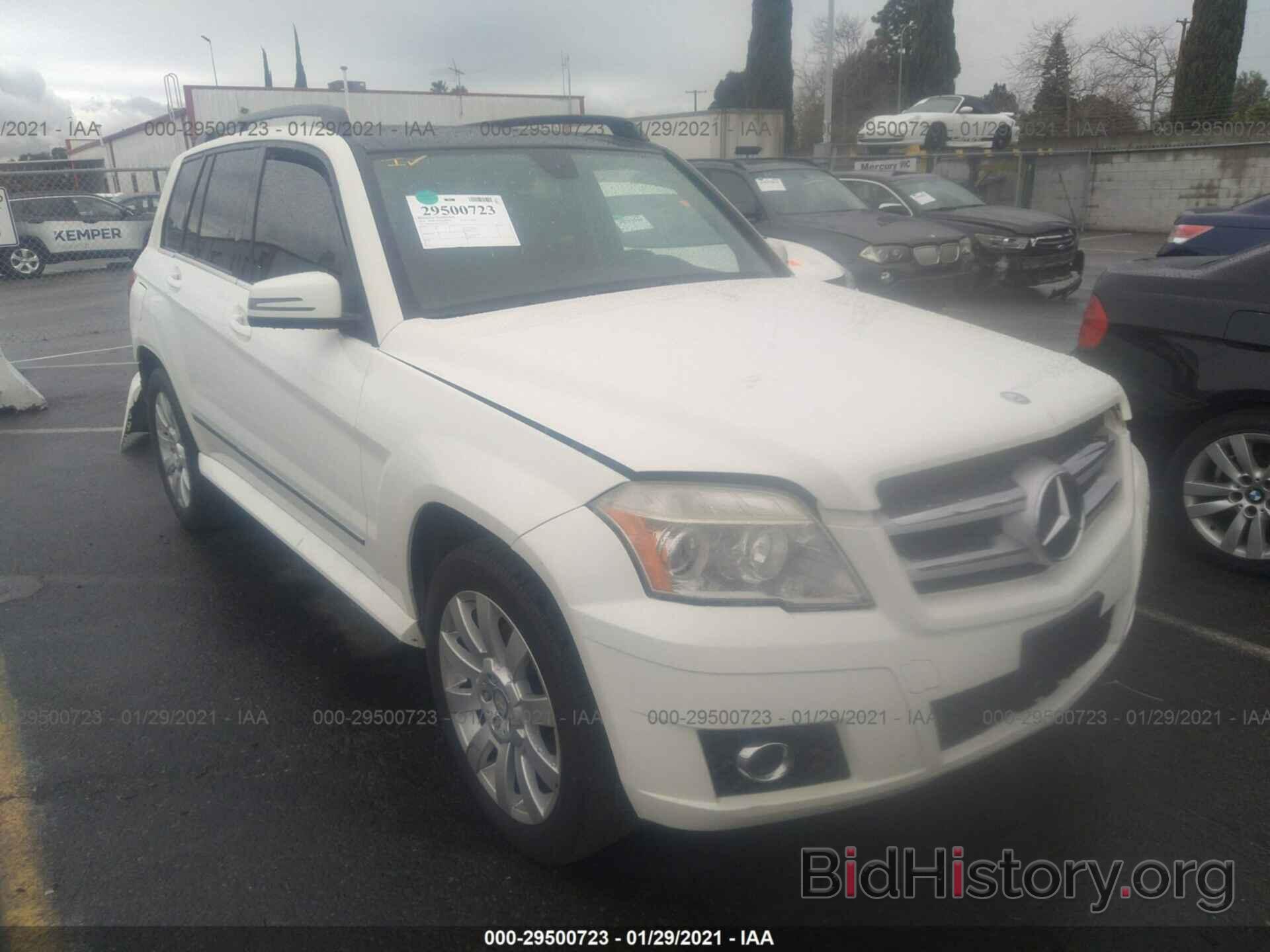 Photo WDCGG5GBXAF362599 - MERCEDES-BENZ GLK-CLASS 2010