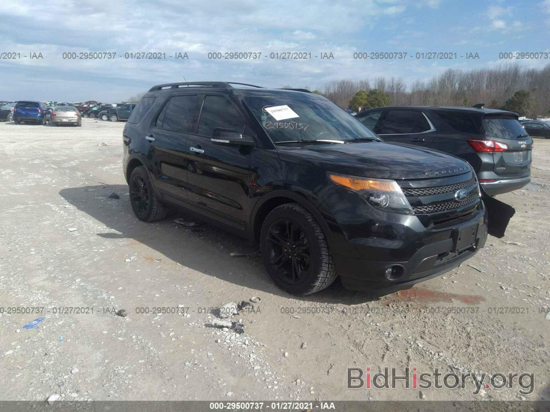 Фотография 1FM5K8GT9EGC12307 - FORD EXPLORER 2014