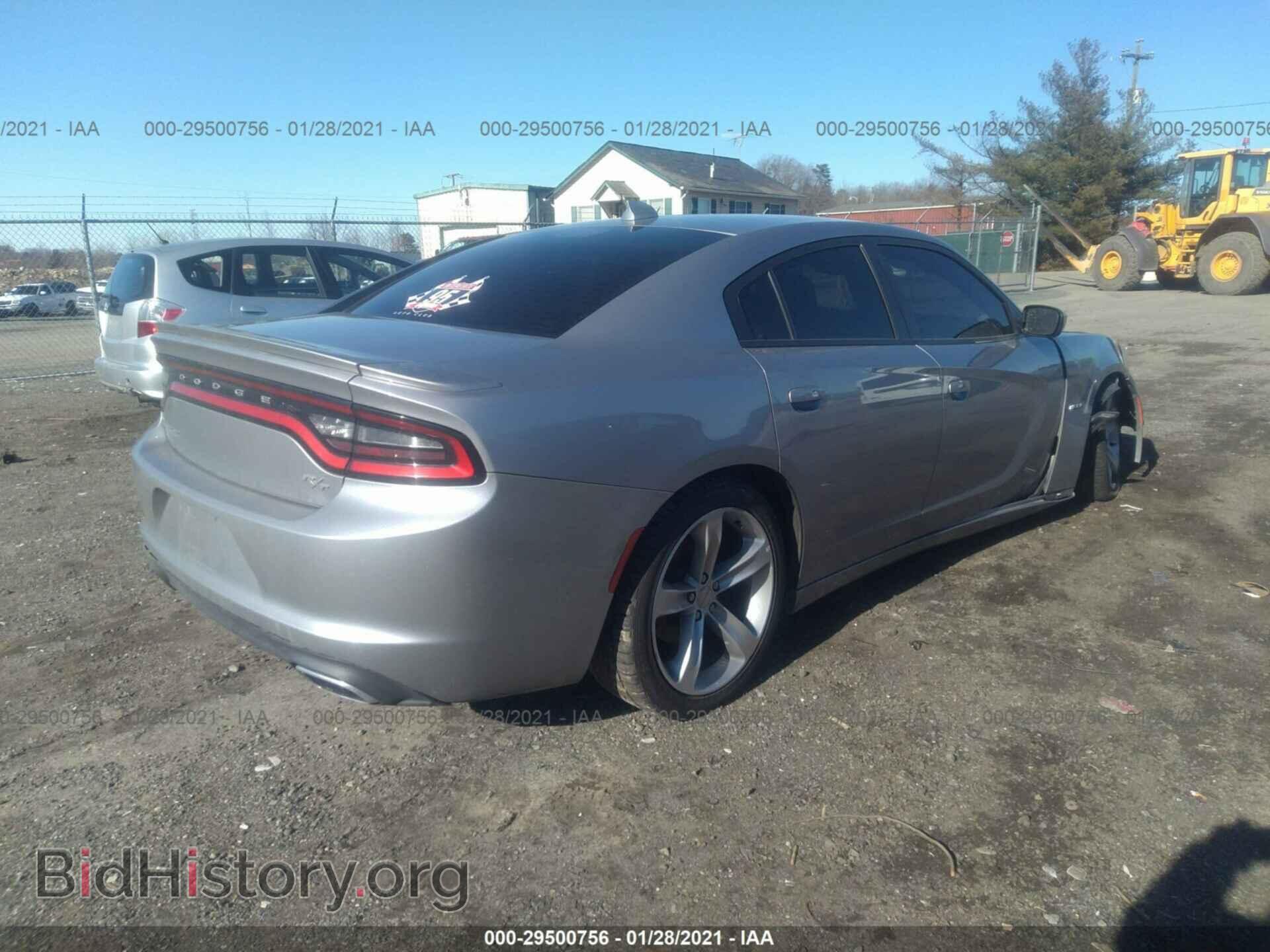 2016 DODGE CHARGER - VIN: 2C3CDXCT6GH285474 - Фото 4