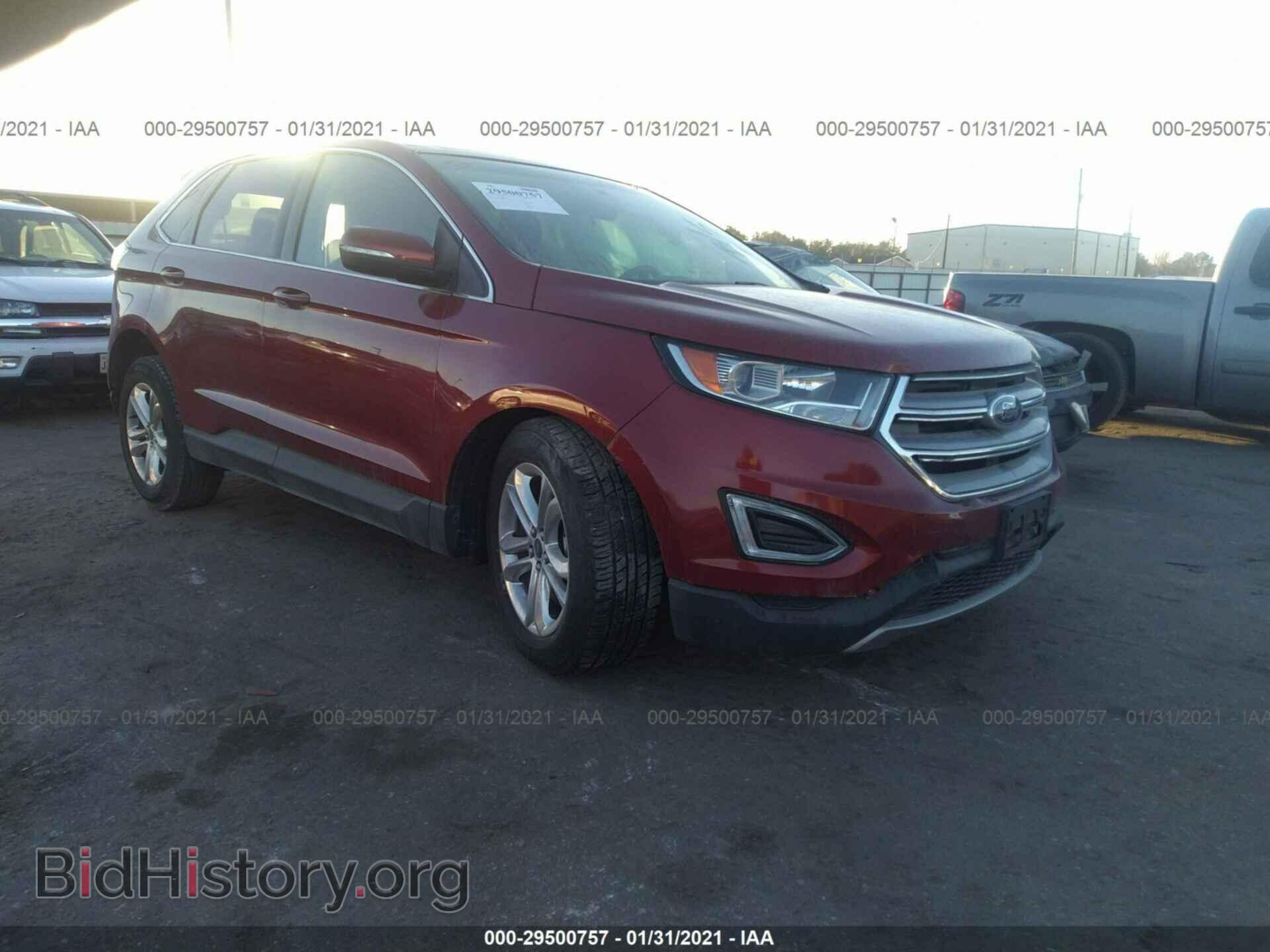 Photo 2FMTK4J87FBB78896 - FORD EDGE 2015