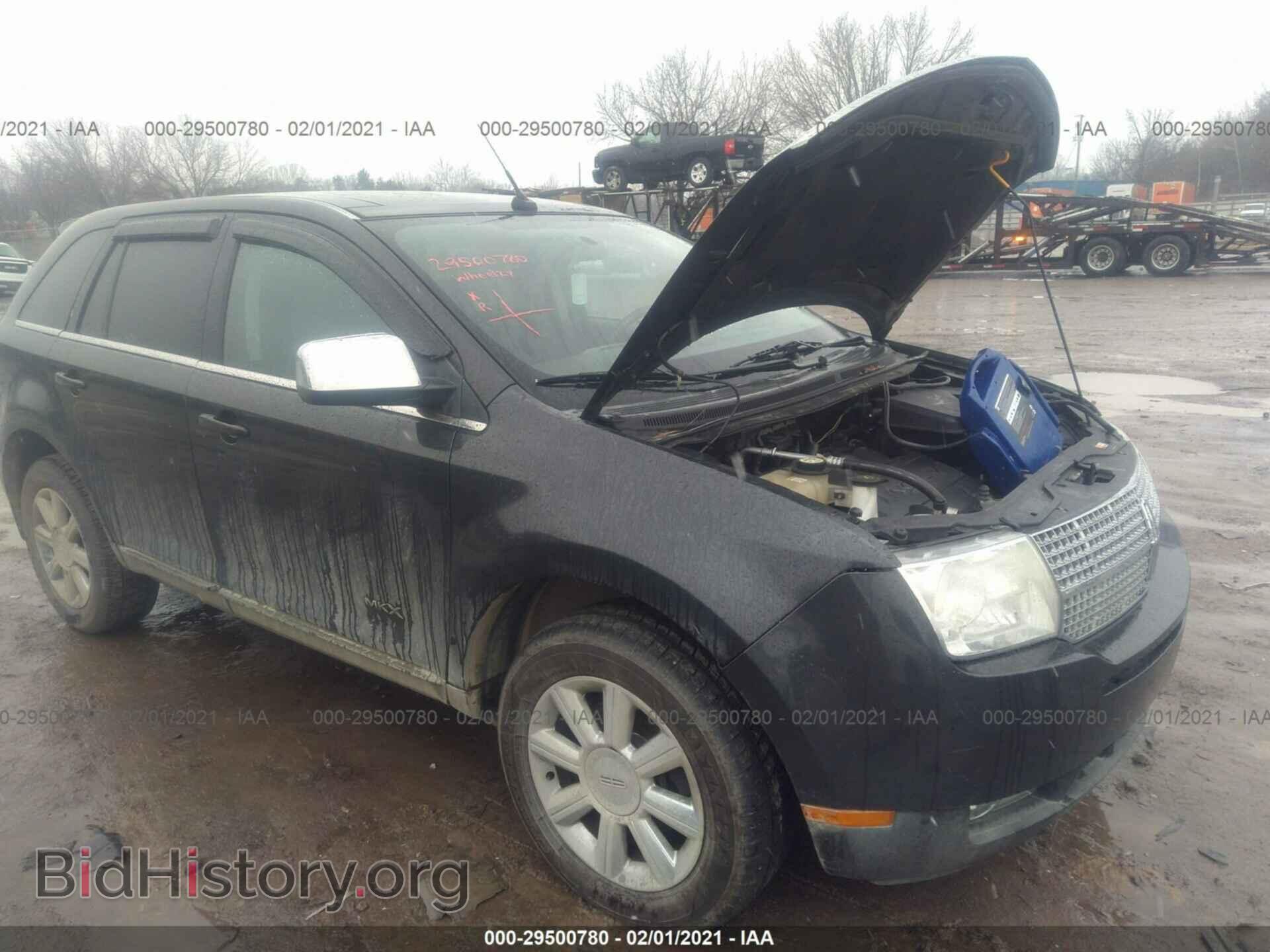 Фотография 2LMDU88C67BJ02429 - LINCOLN MKX 2007