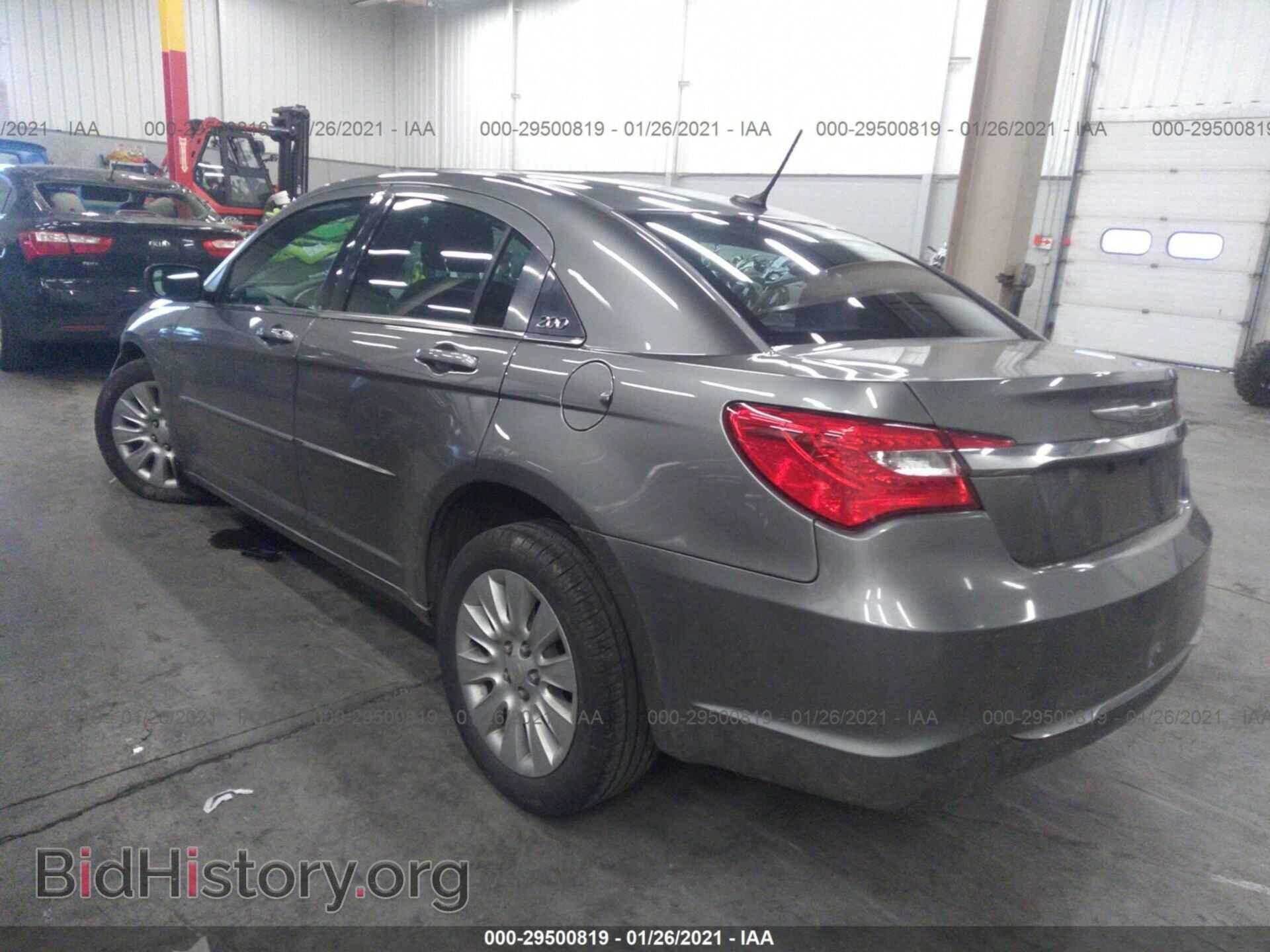 2012 CHRYSLER 200 - VIN: 1C3CCBAB7CN200045 - Photo 3