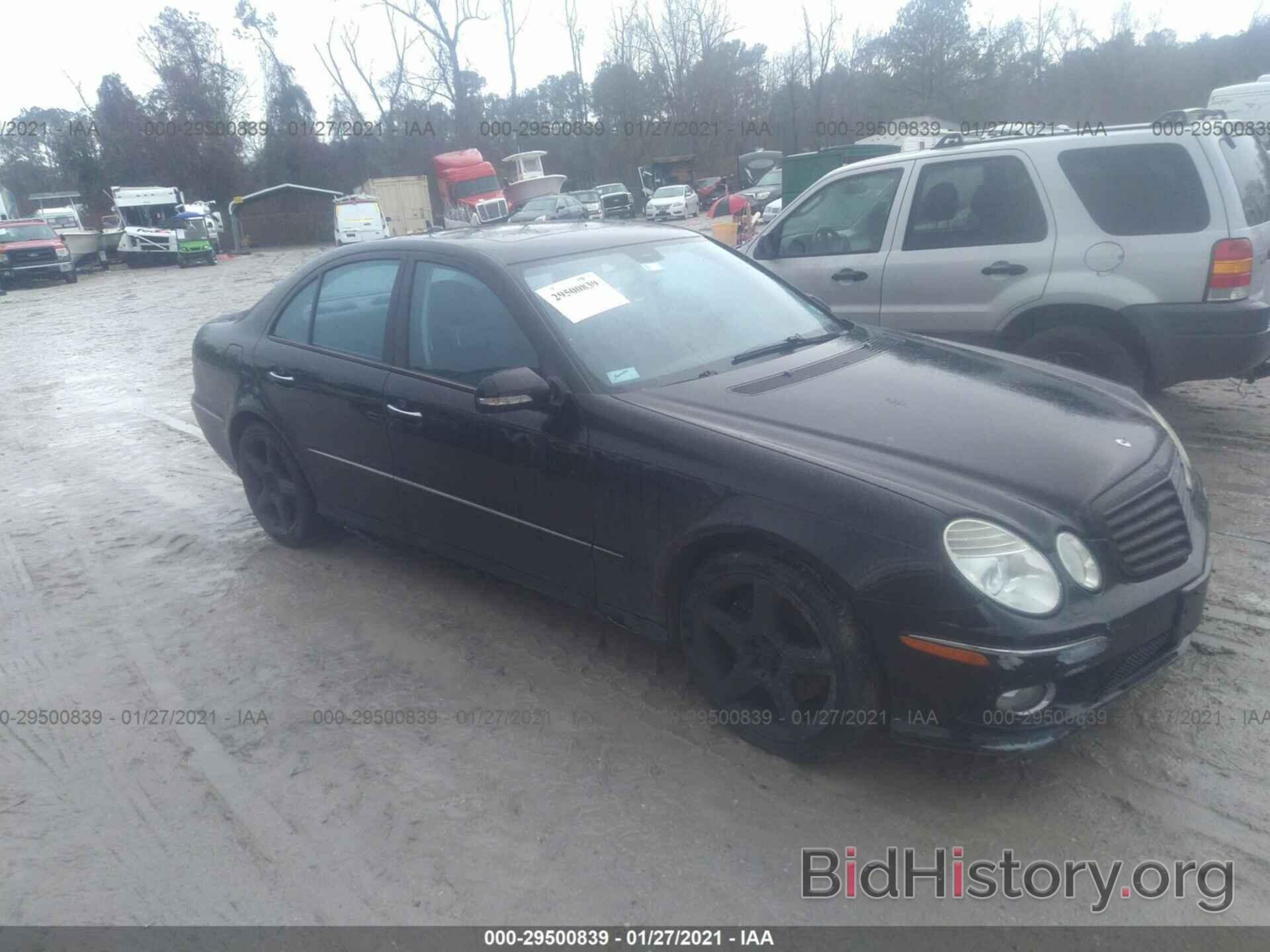 Photo WDBUF87X59B382088 - MERCEDES-BENZ E-CLASS 2009