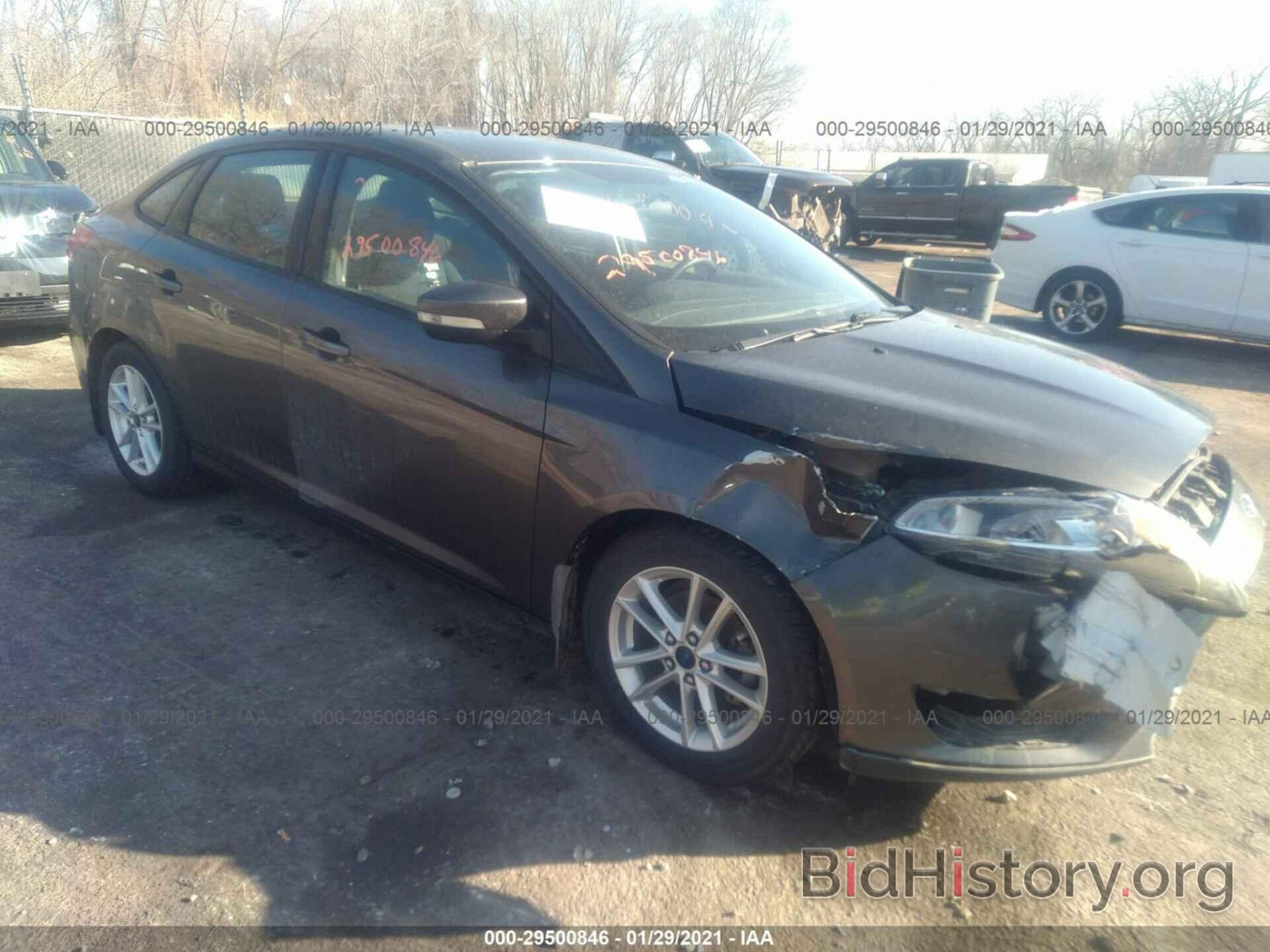 Photo 1FADP3F23GL261855 - FORD FOCUS 2016