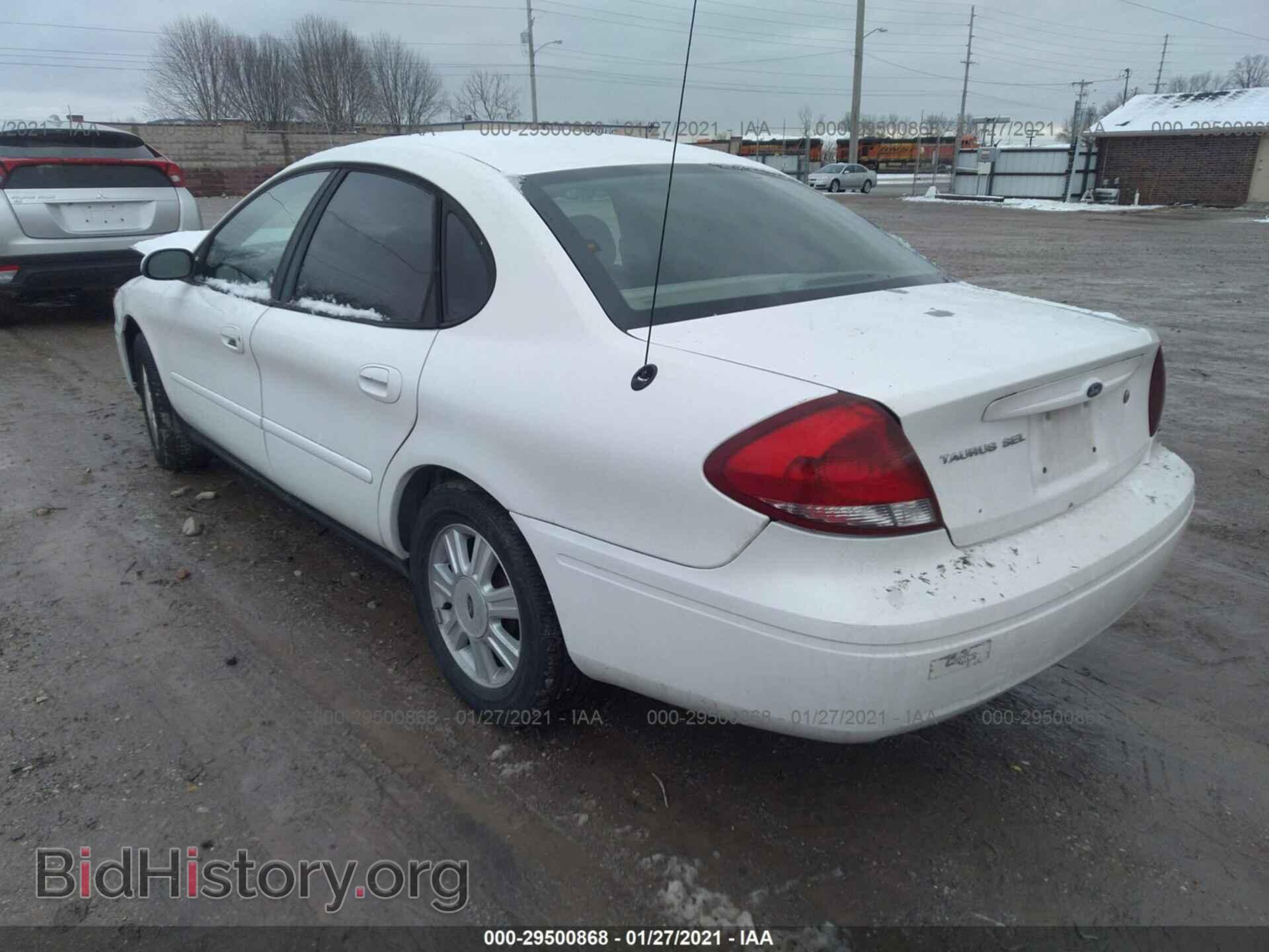 2007 FORD TAURUS - VIN: 1FAFP56U77A175837 - Фото 3