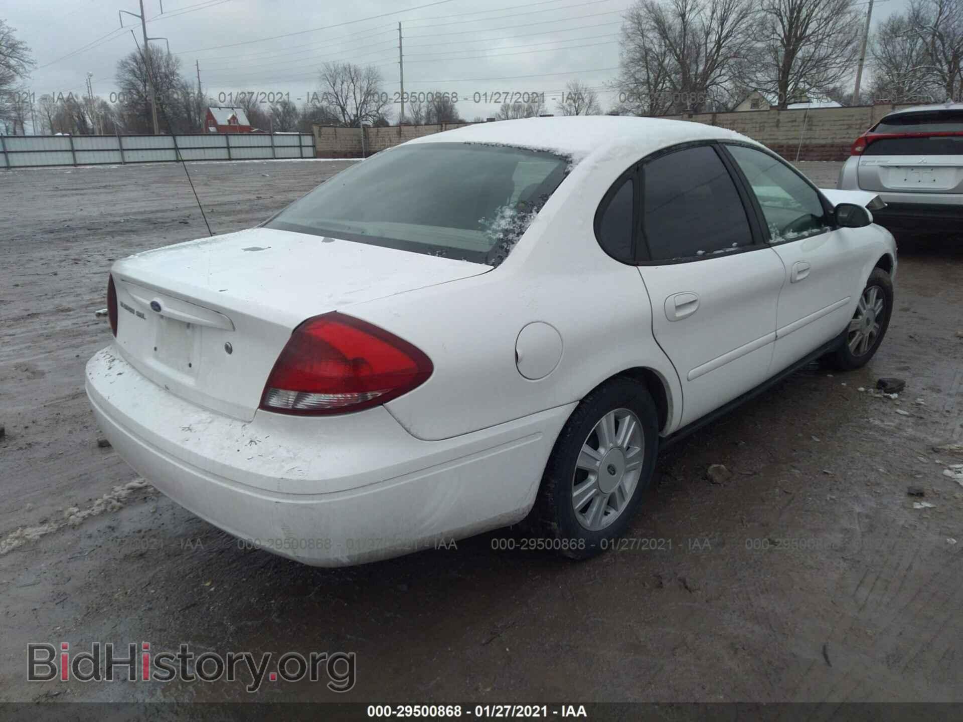 2007 FORD TAURUS - VIN: 1FAFP56U77A175837 - Фото 4
