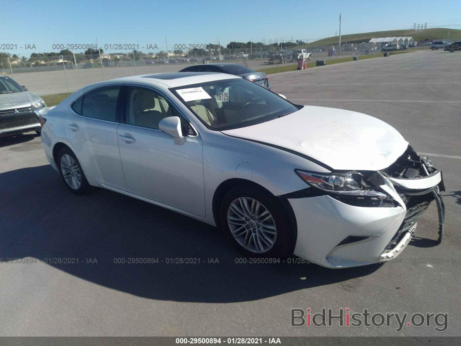 Photo 58ABK1GG6GU030901 - LEXUS ES 350 2016