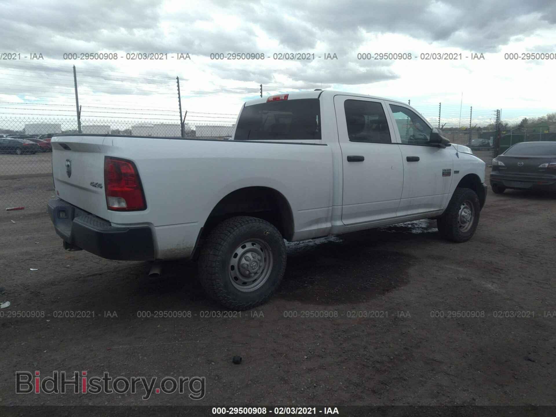 2012 RAM 2500 - VIN: 3C6TD5CTXCG298391 - Фото 4