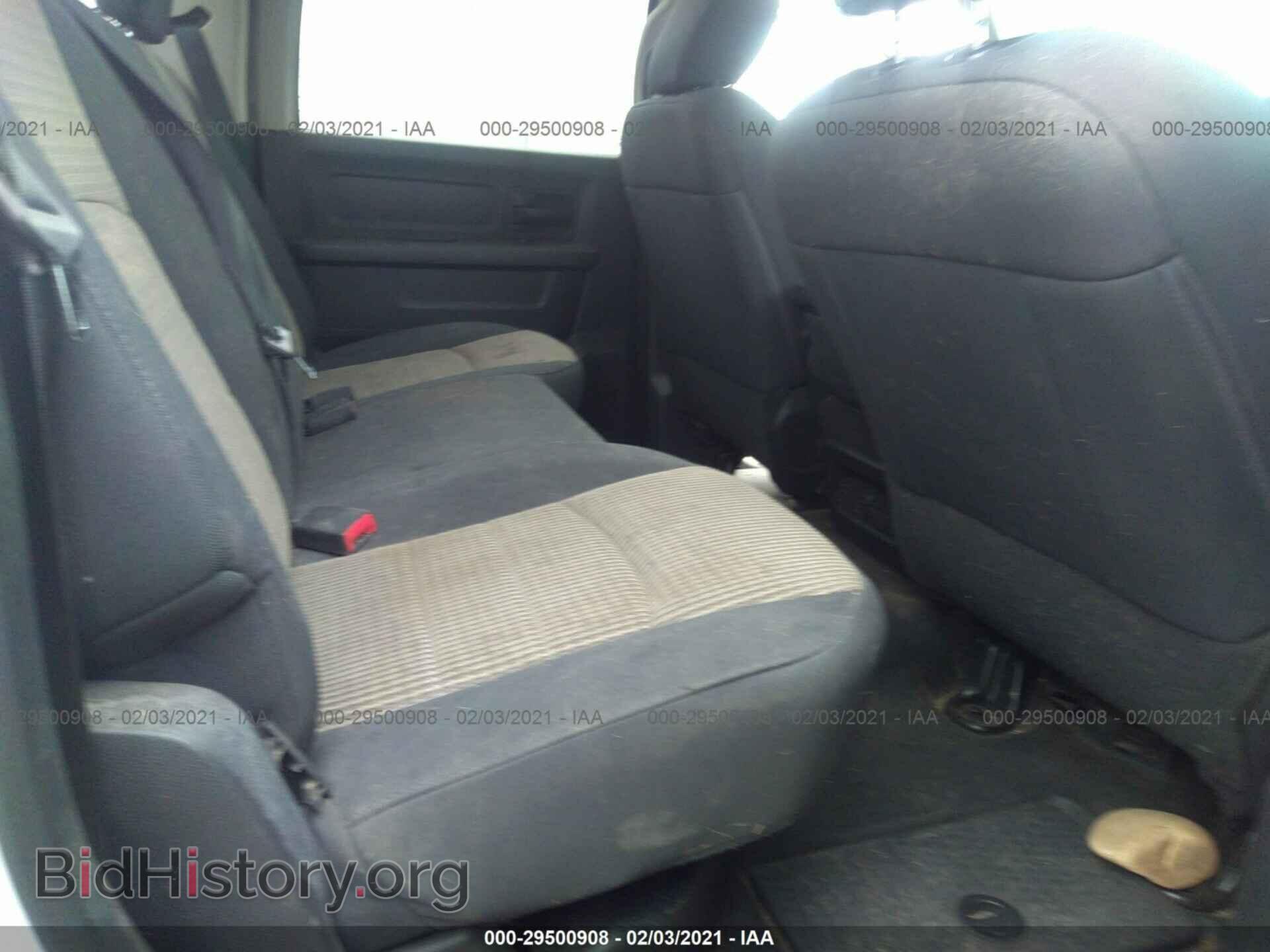2012 RAM 2500 - VIN: 3C6TD5CTXCG298391 - Фото 8
