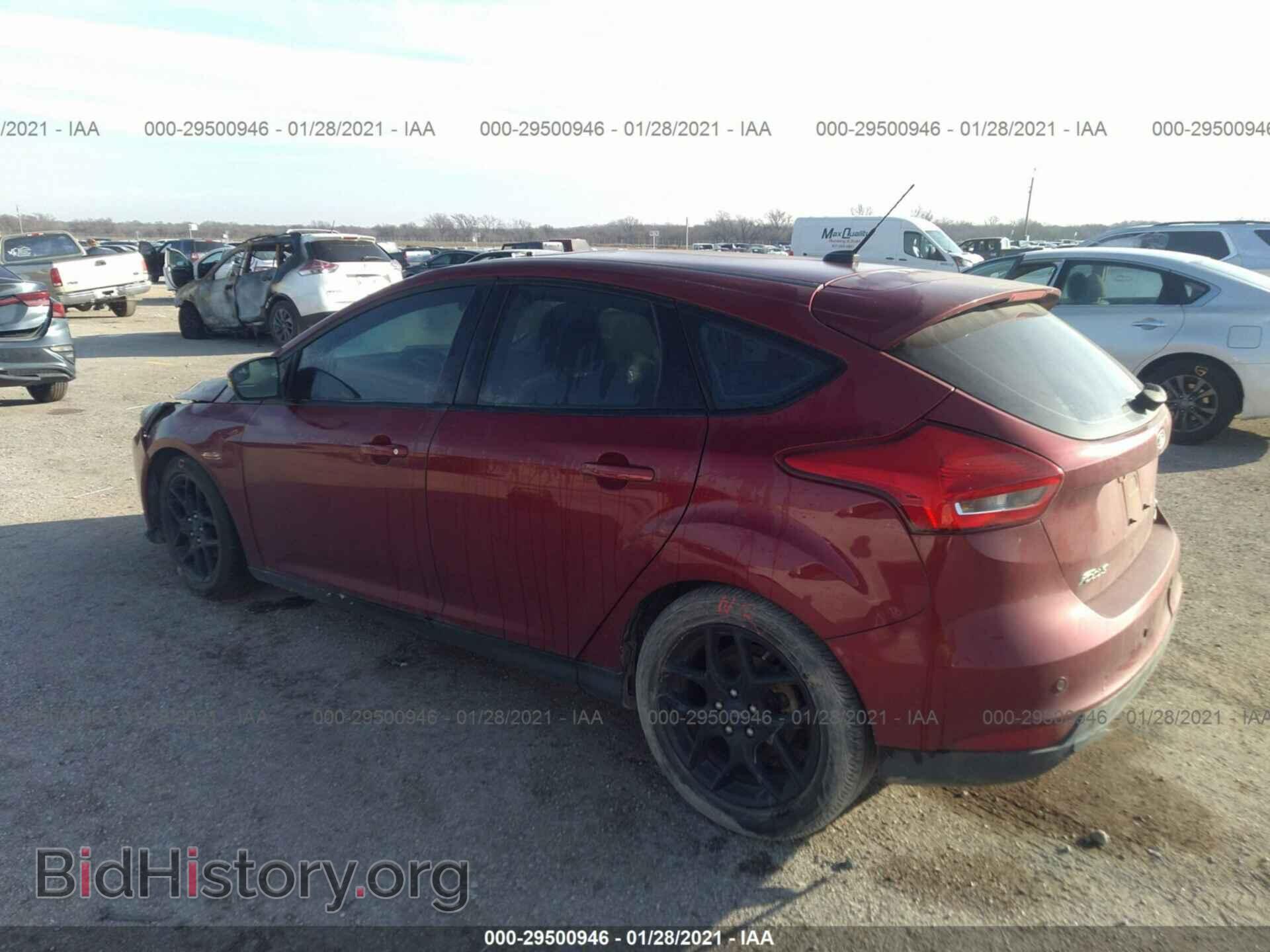 2016 FORD FOCUS - VIN: 1FADP3K22GL314857 - Photo 3