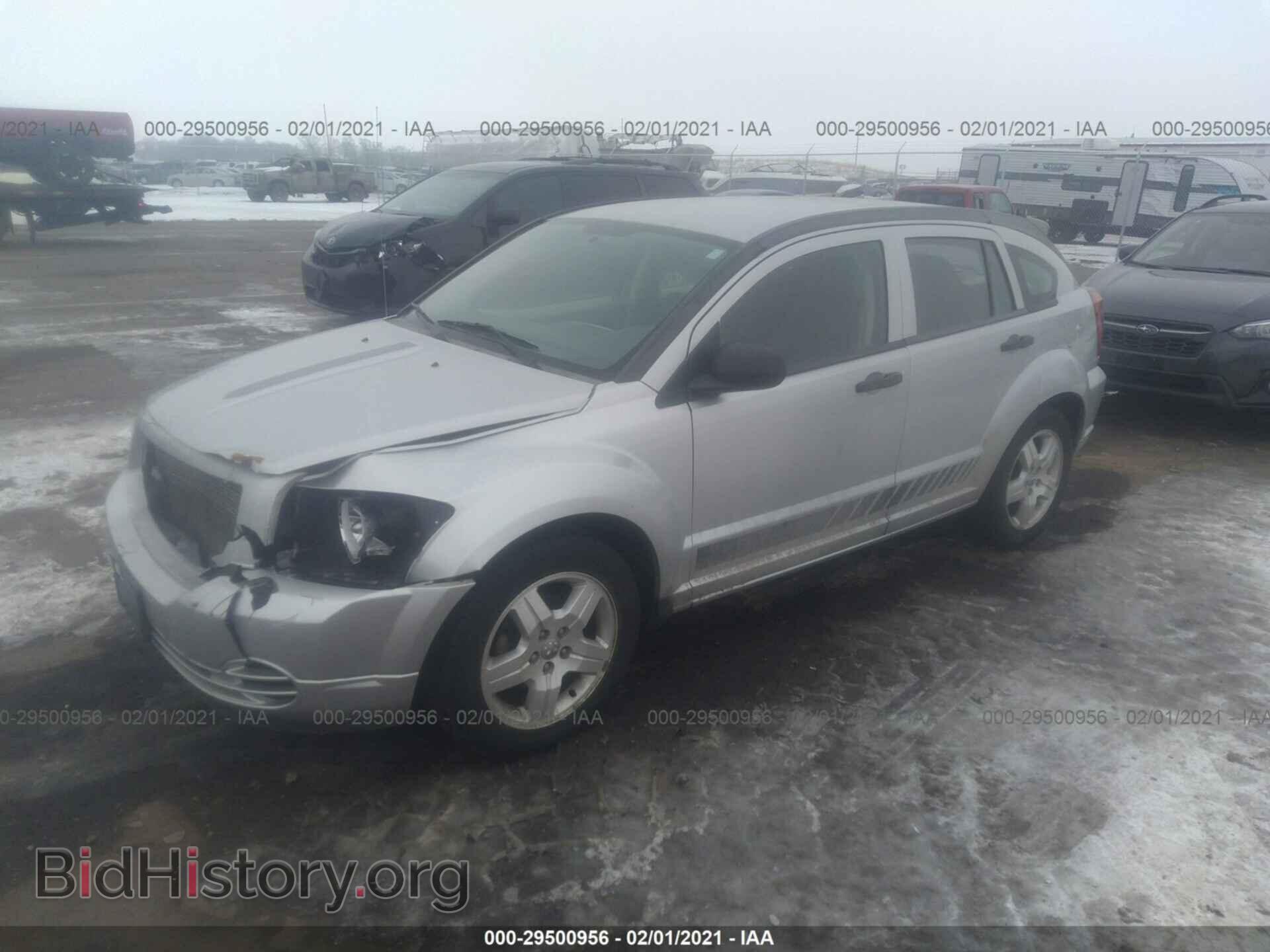 2007 DODGE CALIBER - VIN: 1B3HB48B07D252670 - Photo 2