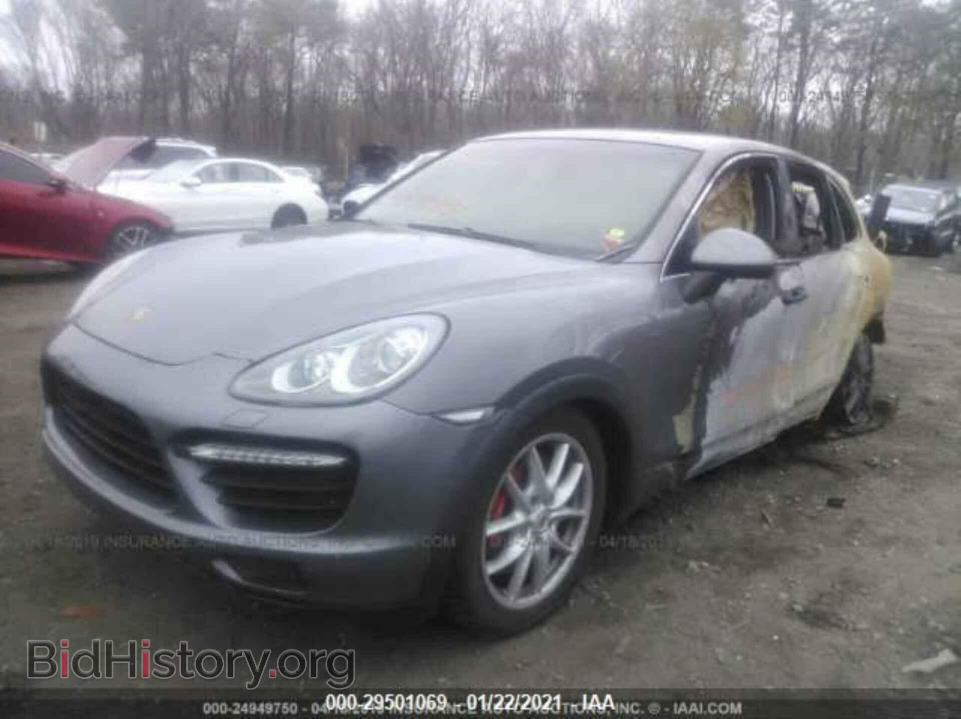 2011 PORSCHE CAYENNE - VIN: WP1AC2A22BLA87925 - Фото 2