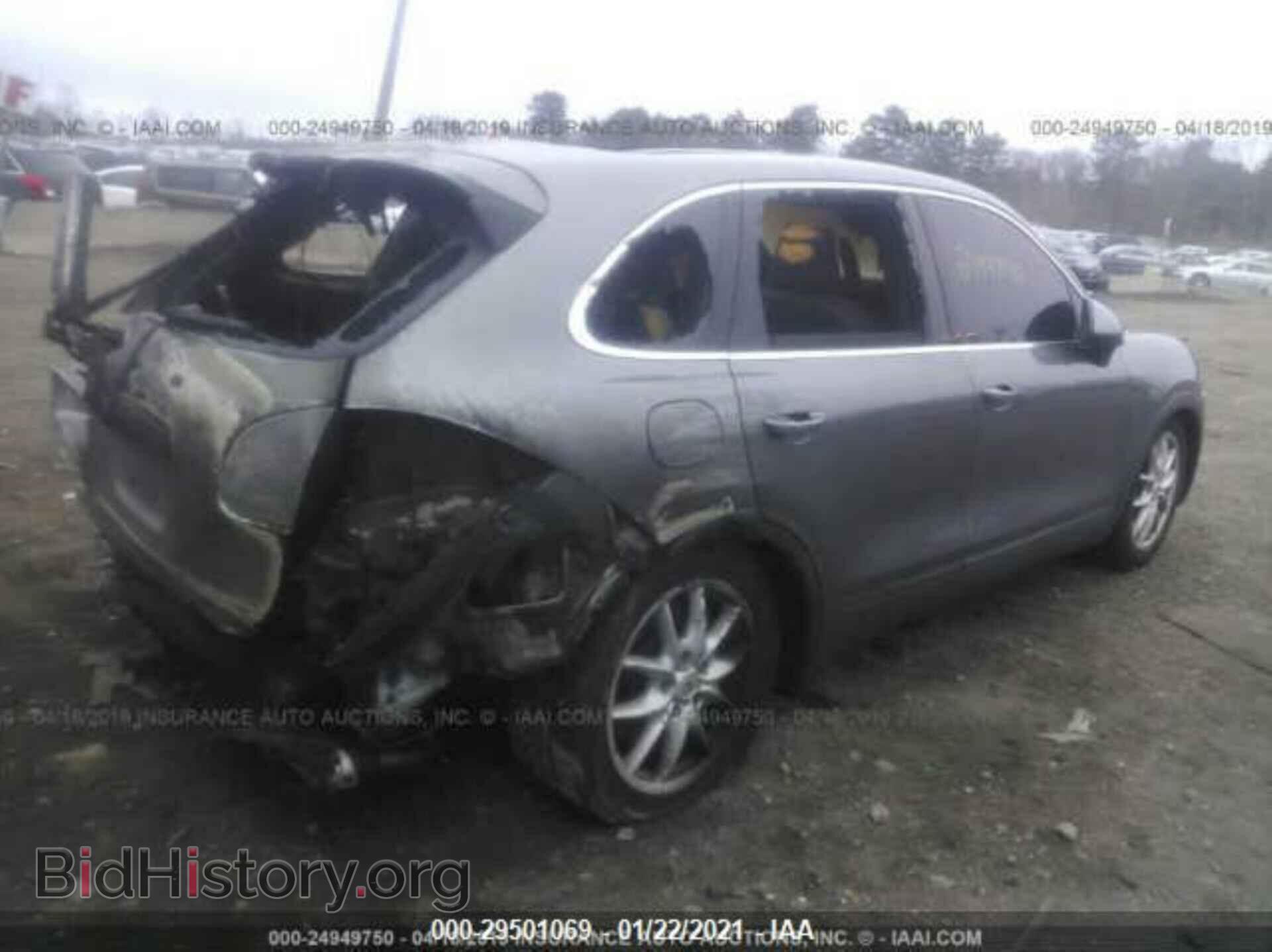 2011 PORSCHE CAYENNE - VIN: WP1AC2A22BLA87925 - Фото 4