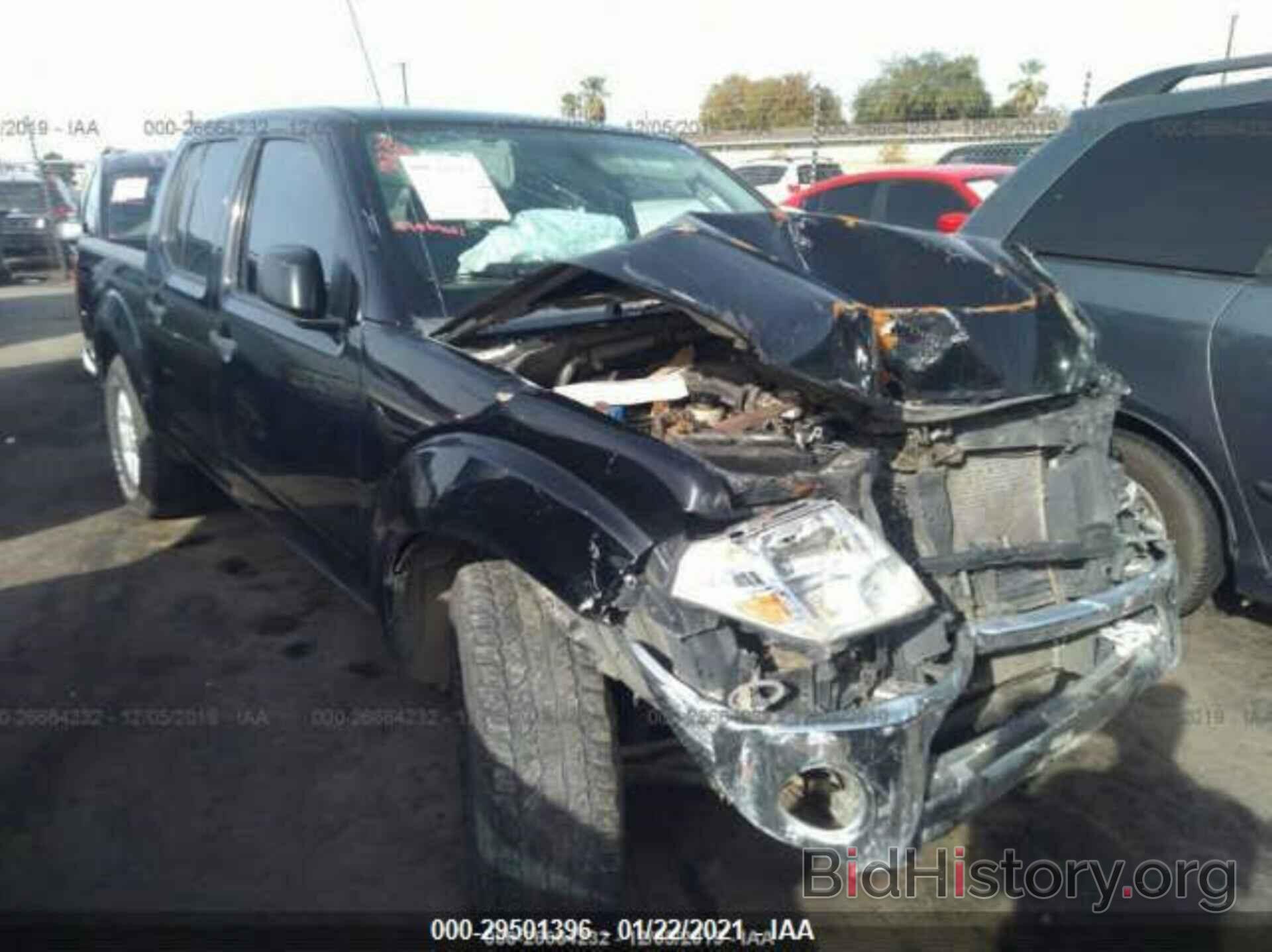 Photo 1N6AD0ER9BC437509 - NISSAN FRONTIER 2011