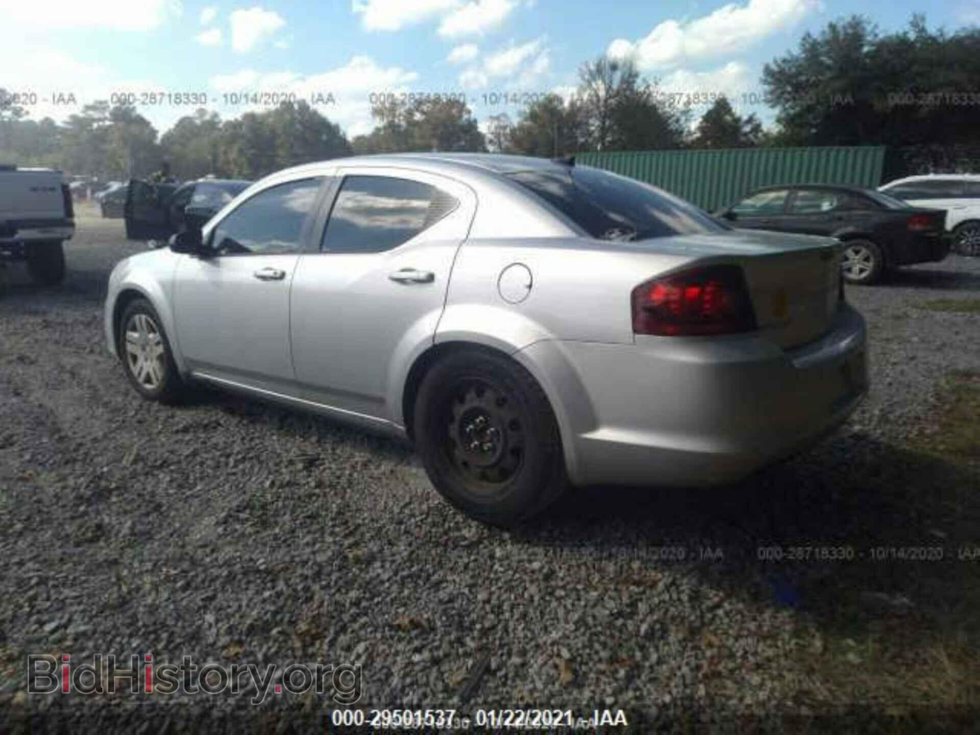 2012 DODGE AVENGER - VIN: 1C3CDZAG9CN260832 - Photo 3