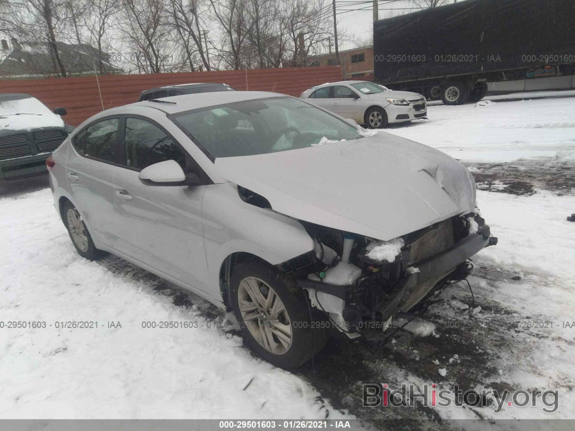 Photo 5NPD84LF2KH458873 - HYUNDAI ELANTRA 2019