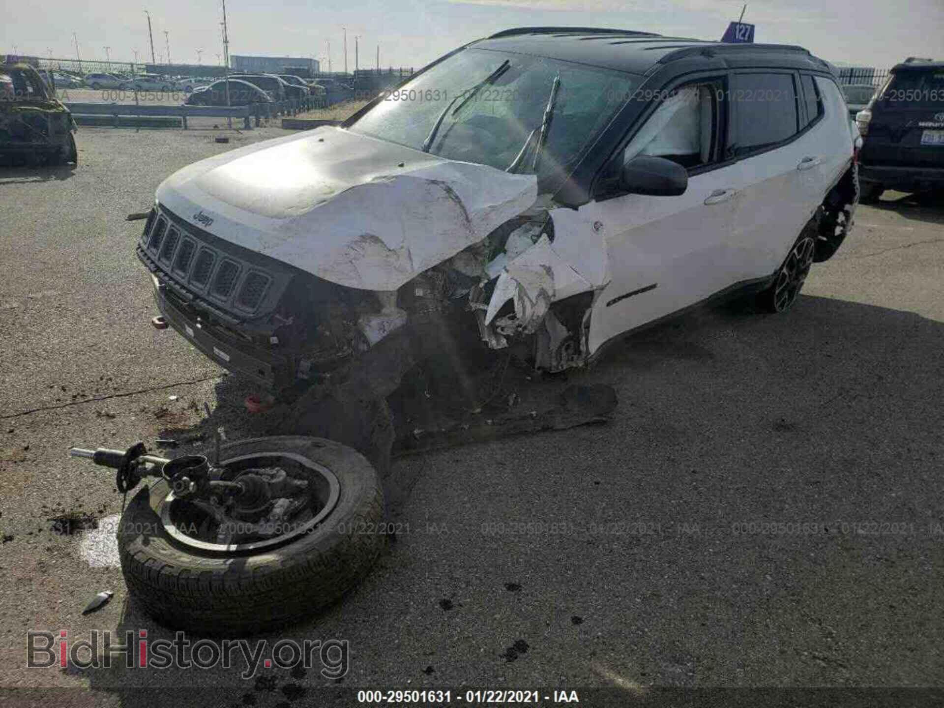 2020 JEEP COMPASS - VIN: 3C4NJDDB9LT202803 - Фото 13