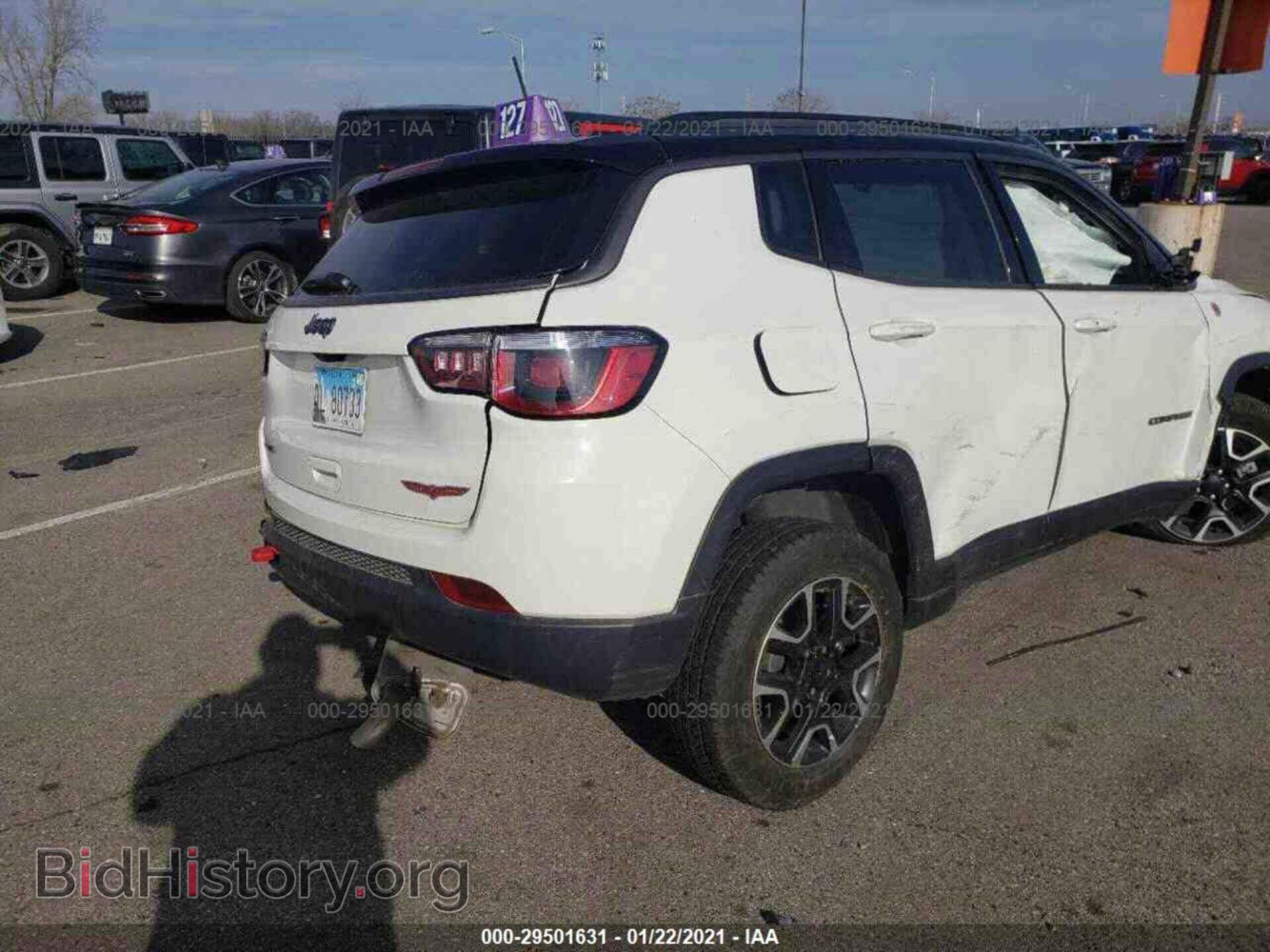 2020 JEEP COMPASS - VIN: 3C4NJDDB9LT202803 - Фото 16