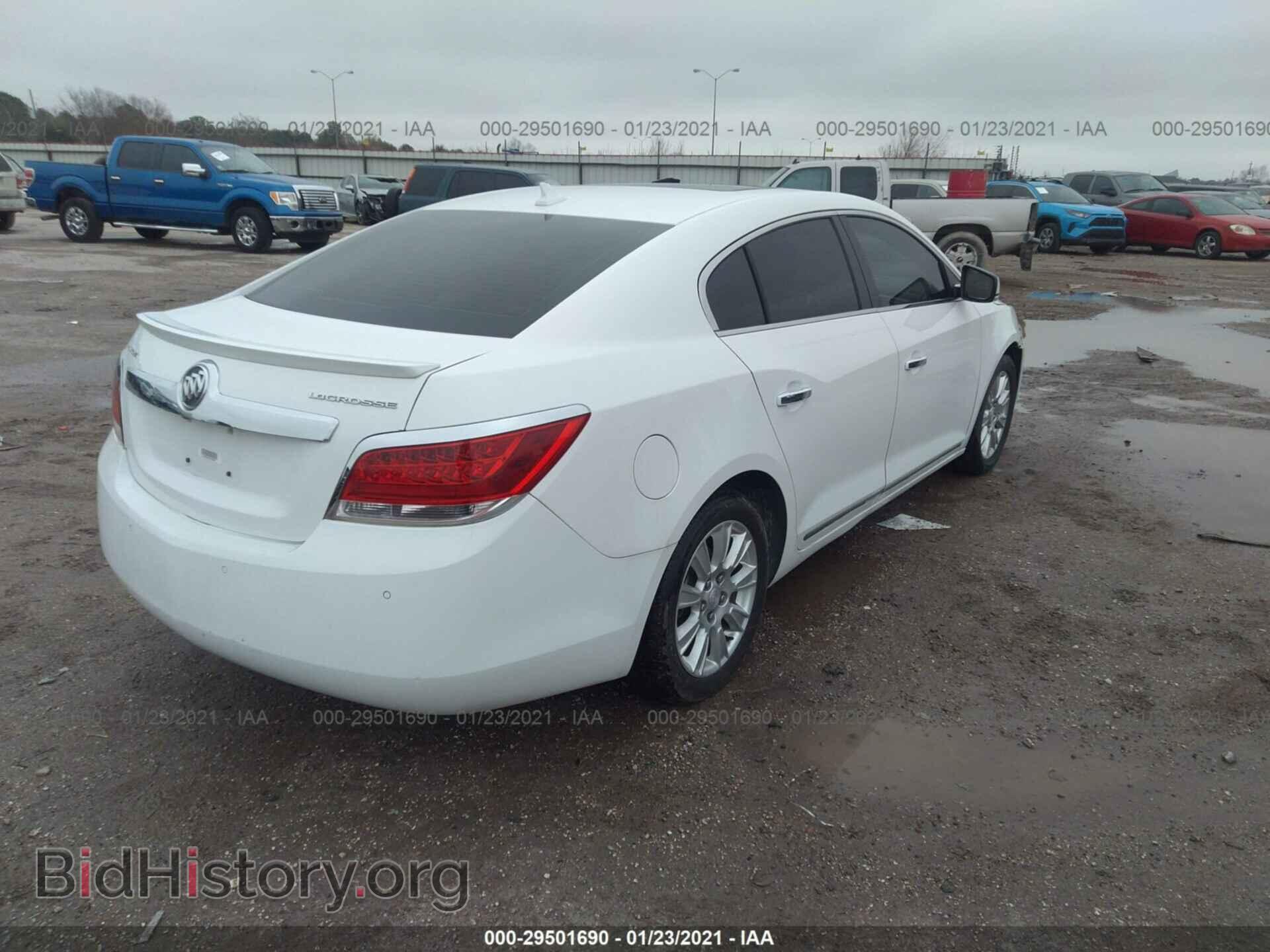2012 BUICK LACROSSE - VIN: 1G4GD5GR5CF325065 - Фото 4
