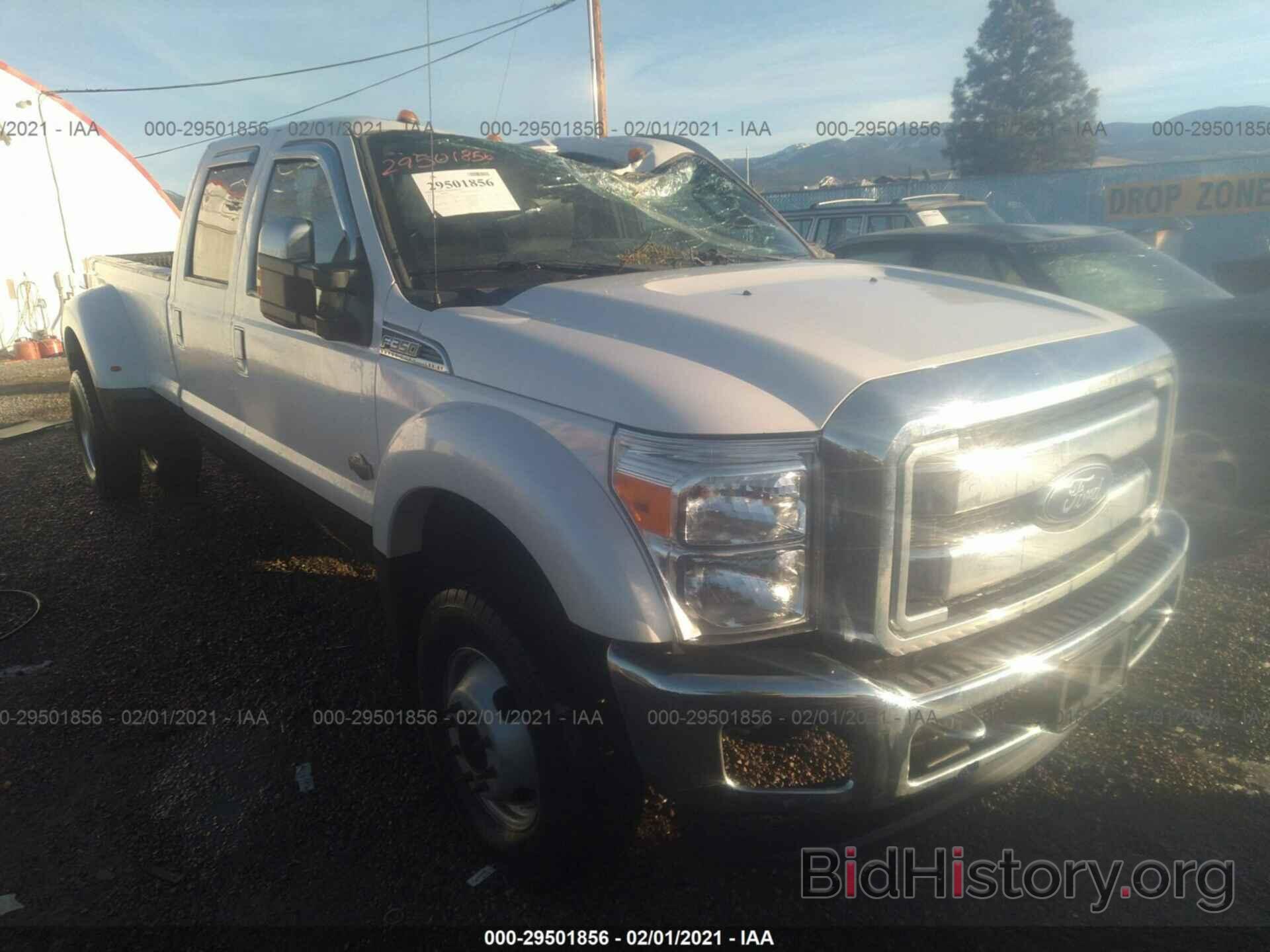 Photo 1FT8W3DT3GEA92189 - FORD SUPER DUTY F-350 DRW 2016