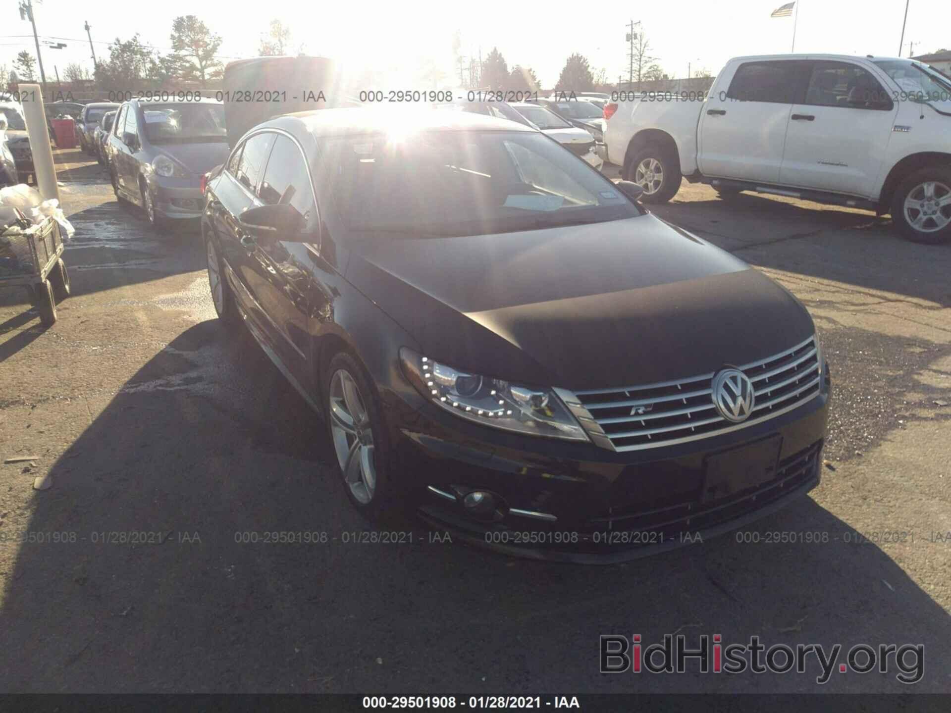 Photo WVWBN7AN3GE503614 - VOLKSWAGEN CC 2016