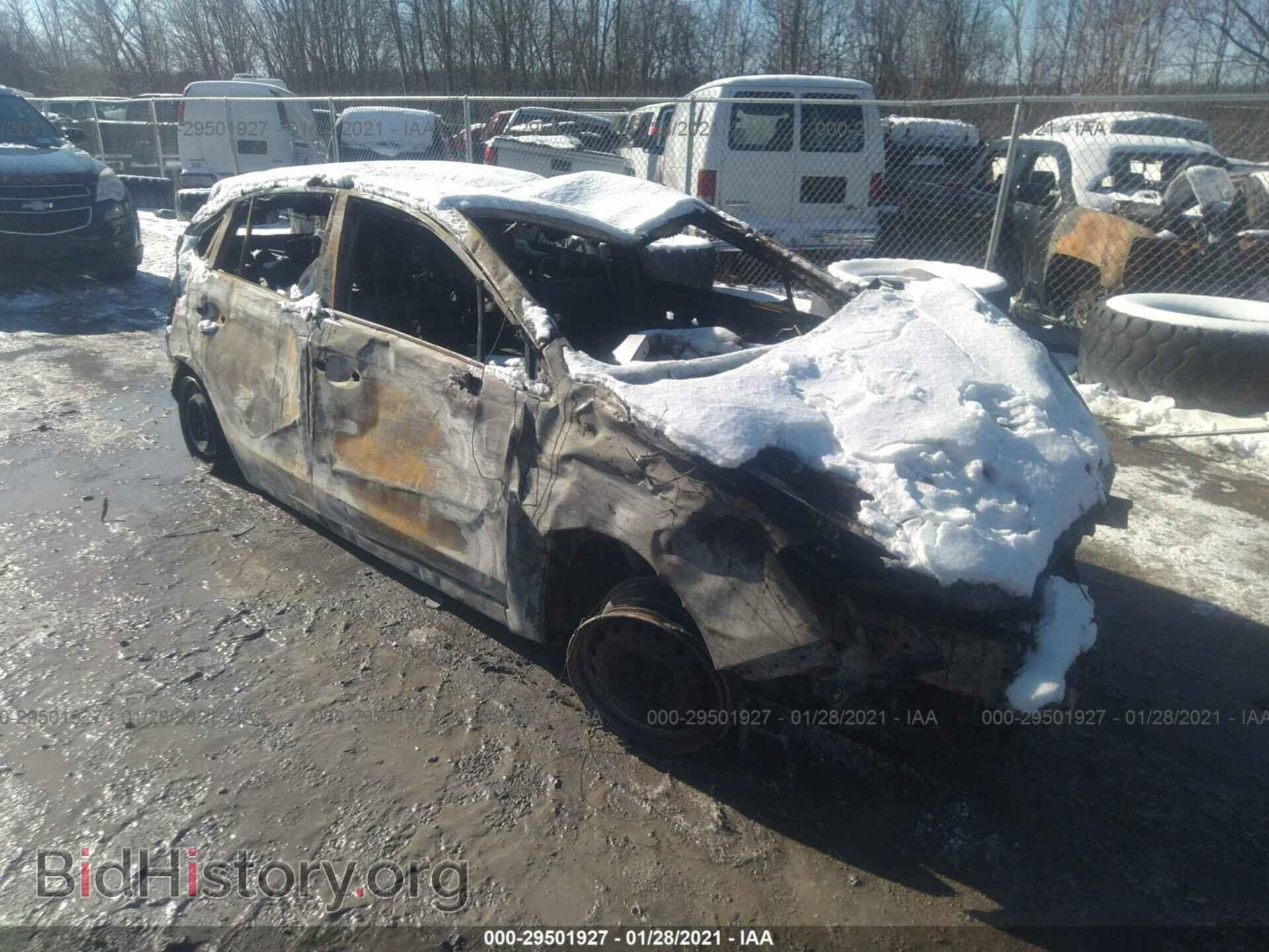Photo JF1GPAA67DG848186 - SUBARU IMPREZA WAGON 2013